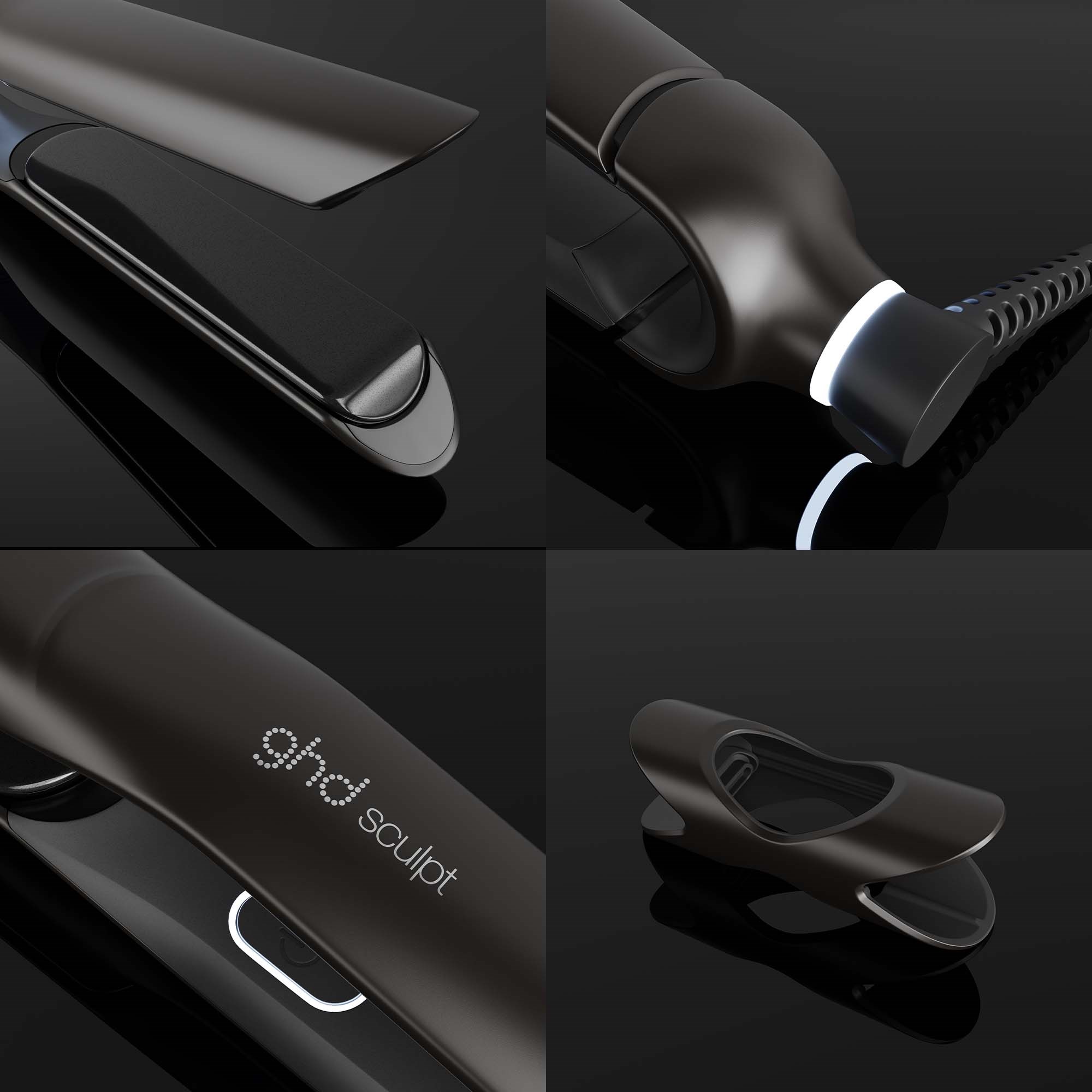 ghd Sculpt Interactive Hair Straightener Black (zdjęcie 7)