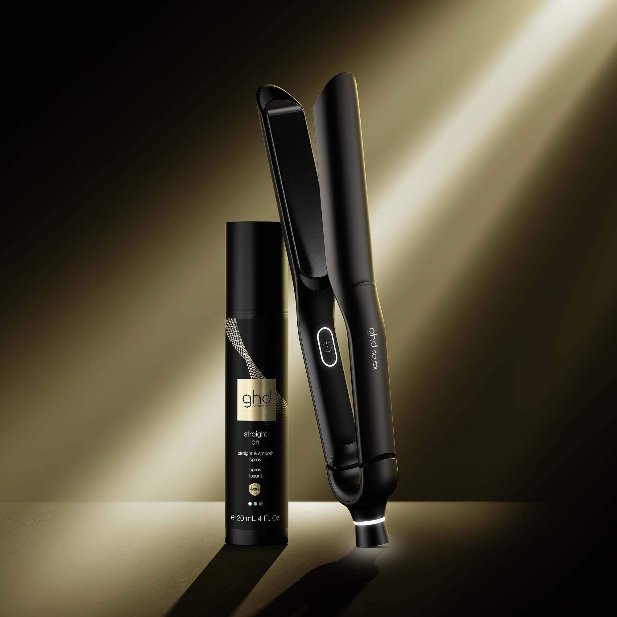 ghd Sculpt Interactive Hair Straightener Black (zdjęcie 9)