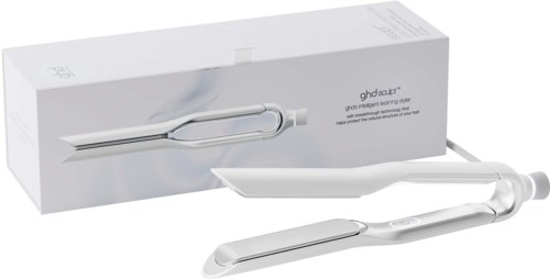 ghd Sculpt Interactive Hair Straightener White