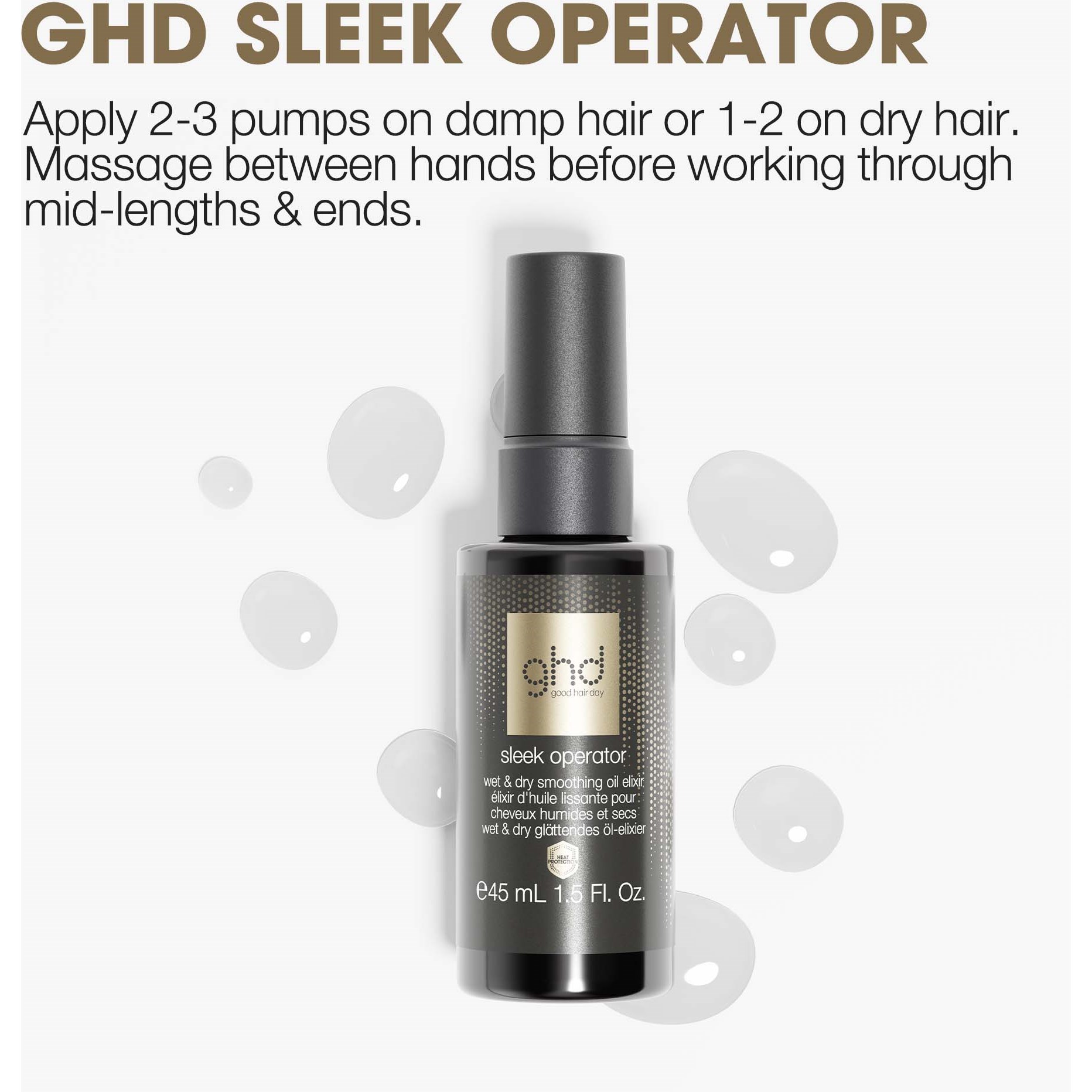 ghd Sleek Operator 45 ml (obrázok 4)