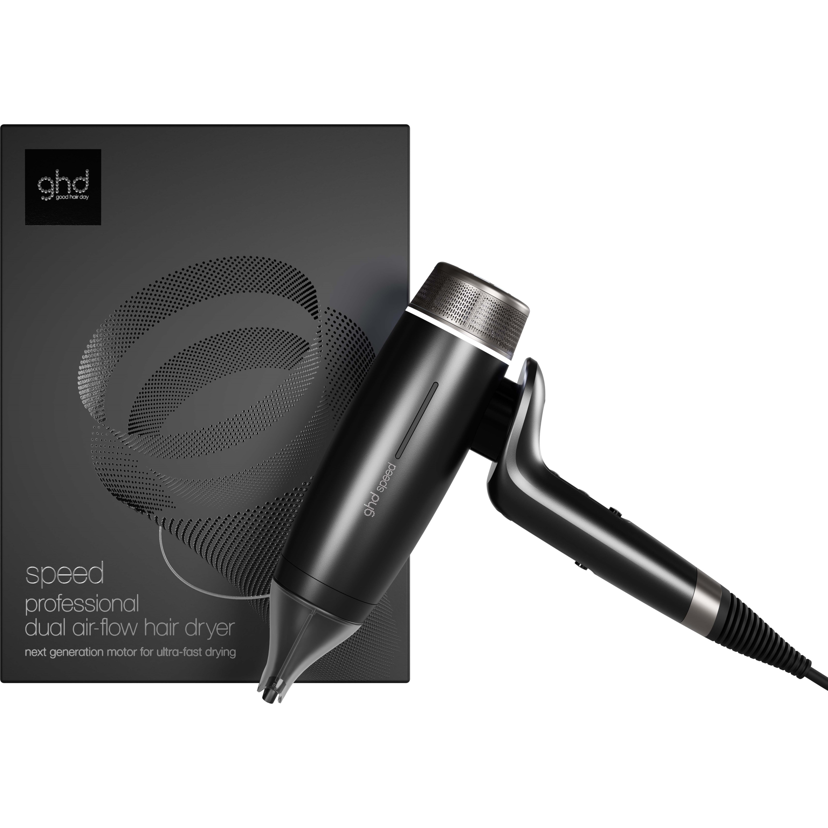 ghd Speed Black billede
