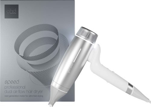 ghd Speed Silver White