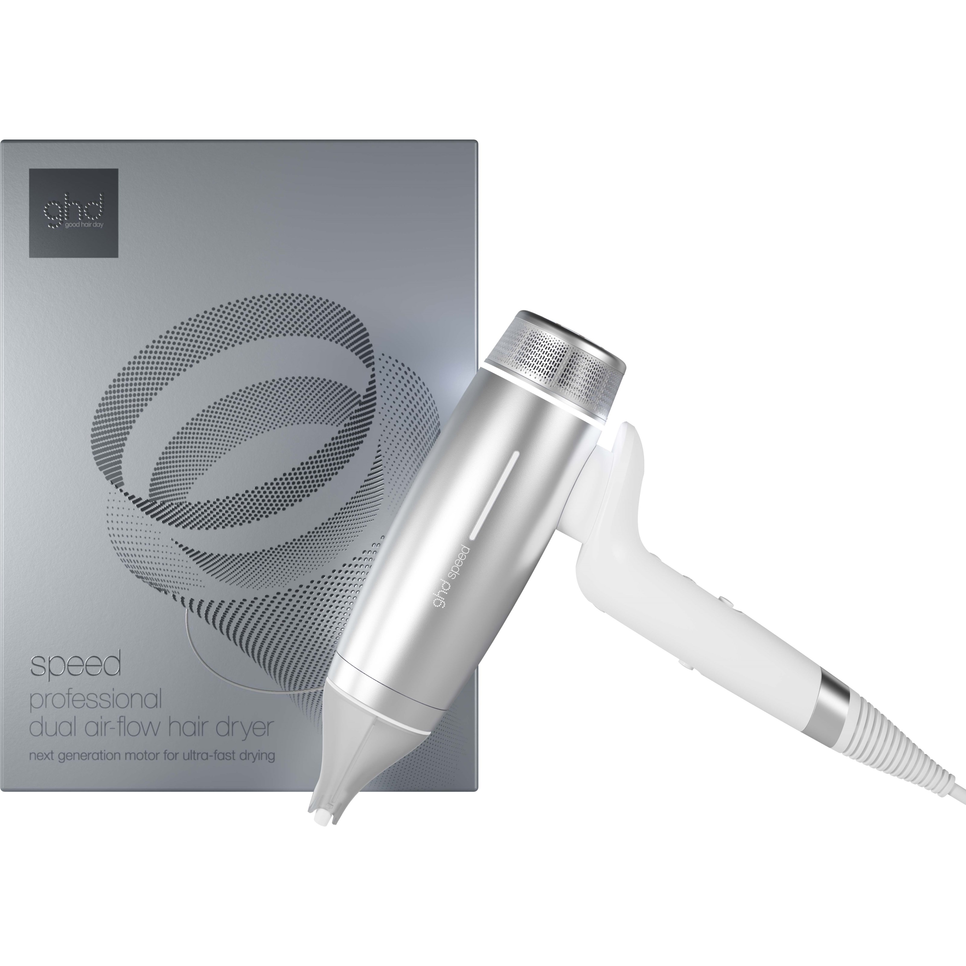 ghd Speed Silver White billede