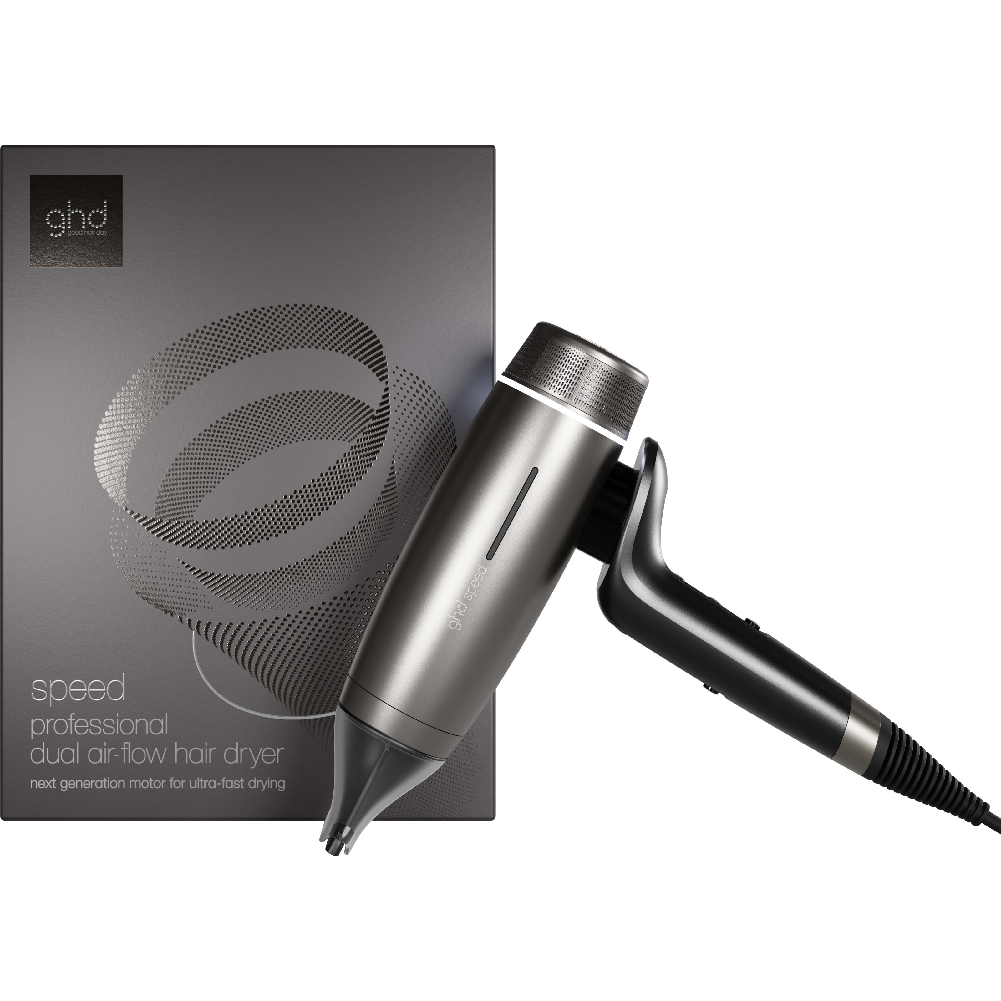 ghd Speed Titanium Black - 1 pcs