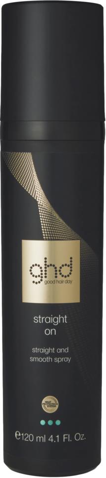 ghd Straight on - Straight and Smooth Spray 120ml