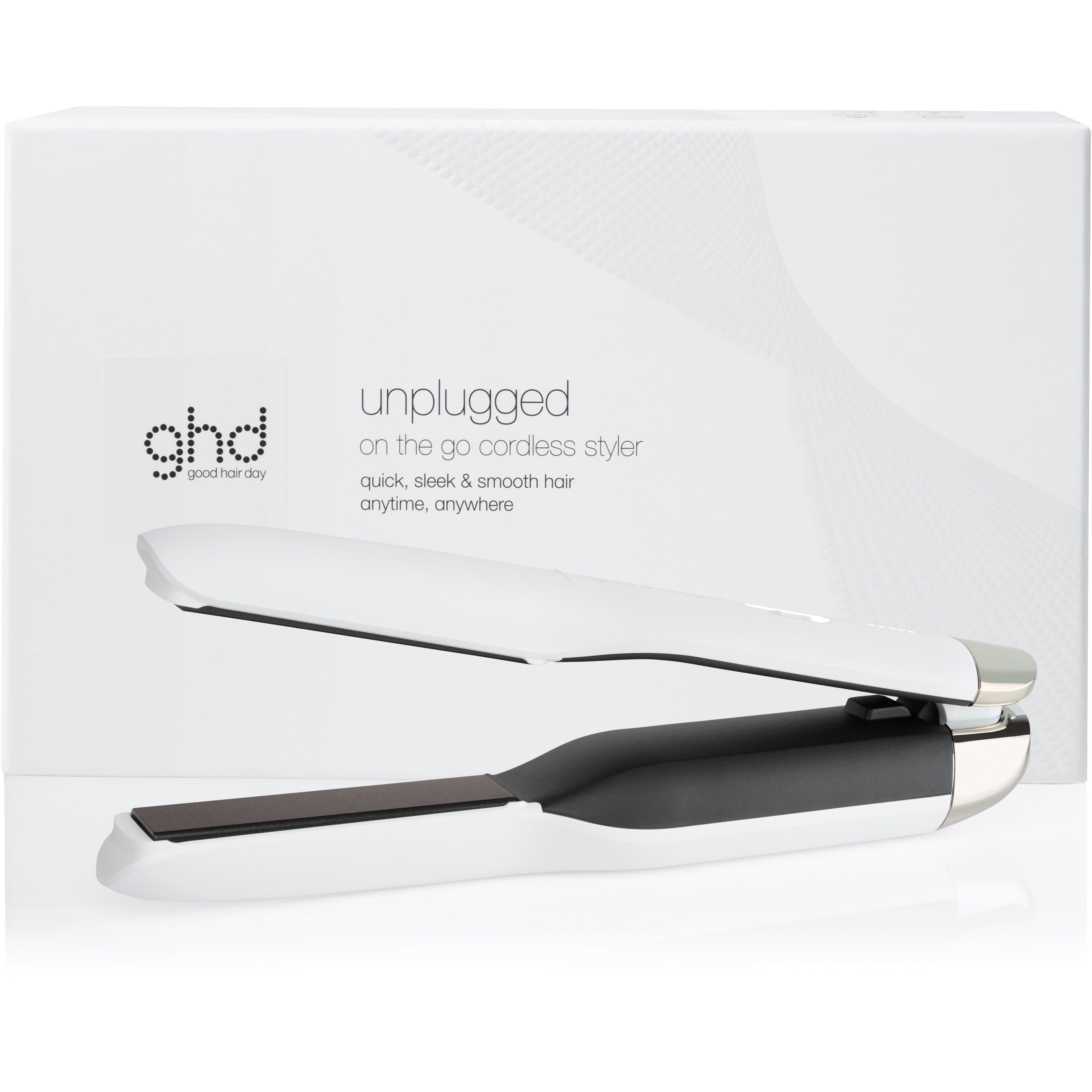 ghd Unplugged Bezprzewodowa prostownica matte white (obrázok 8)