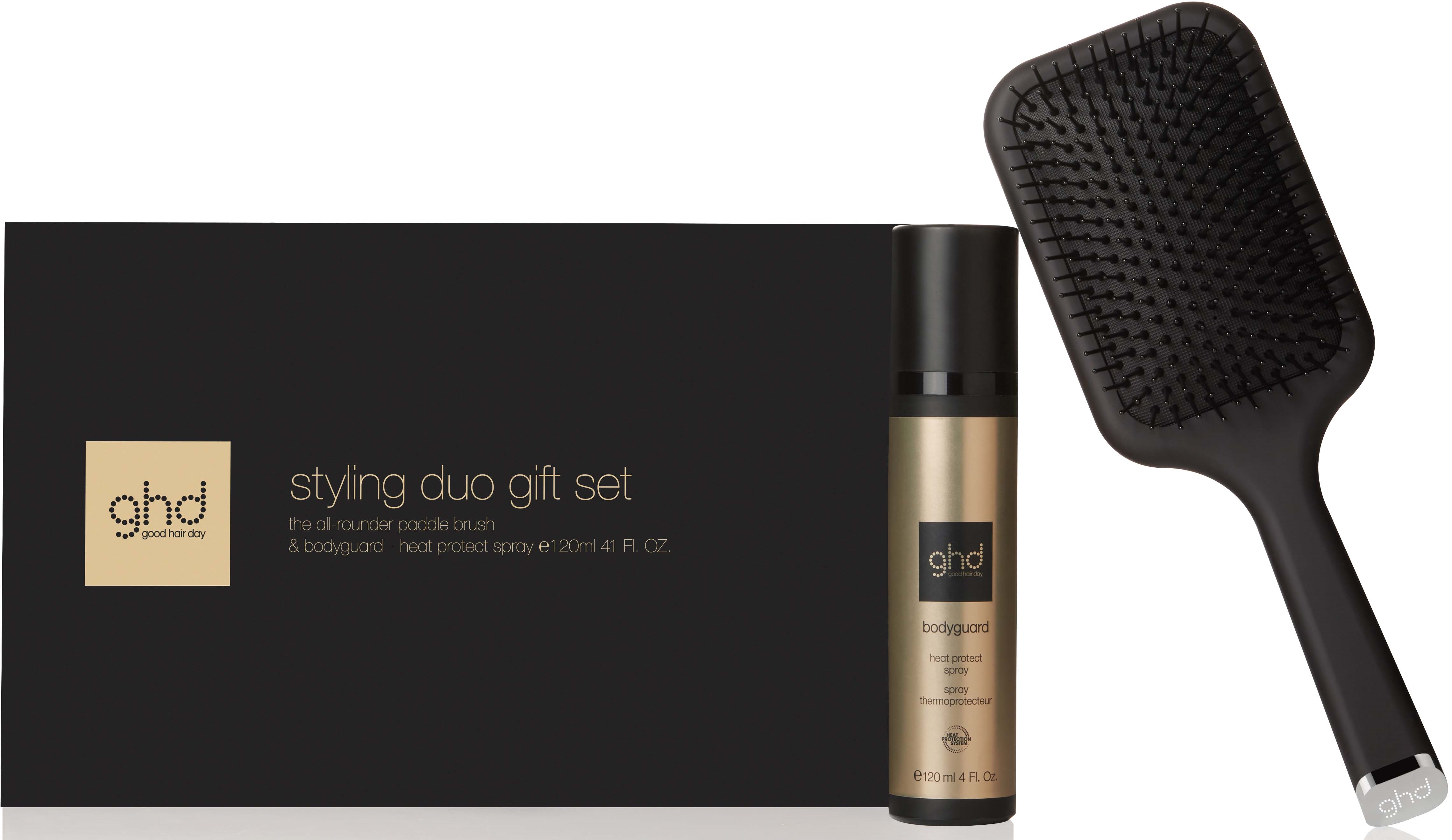 ghd Gold Hair Straightener Gift Set | Harrods UK