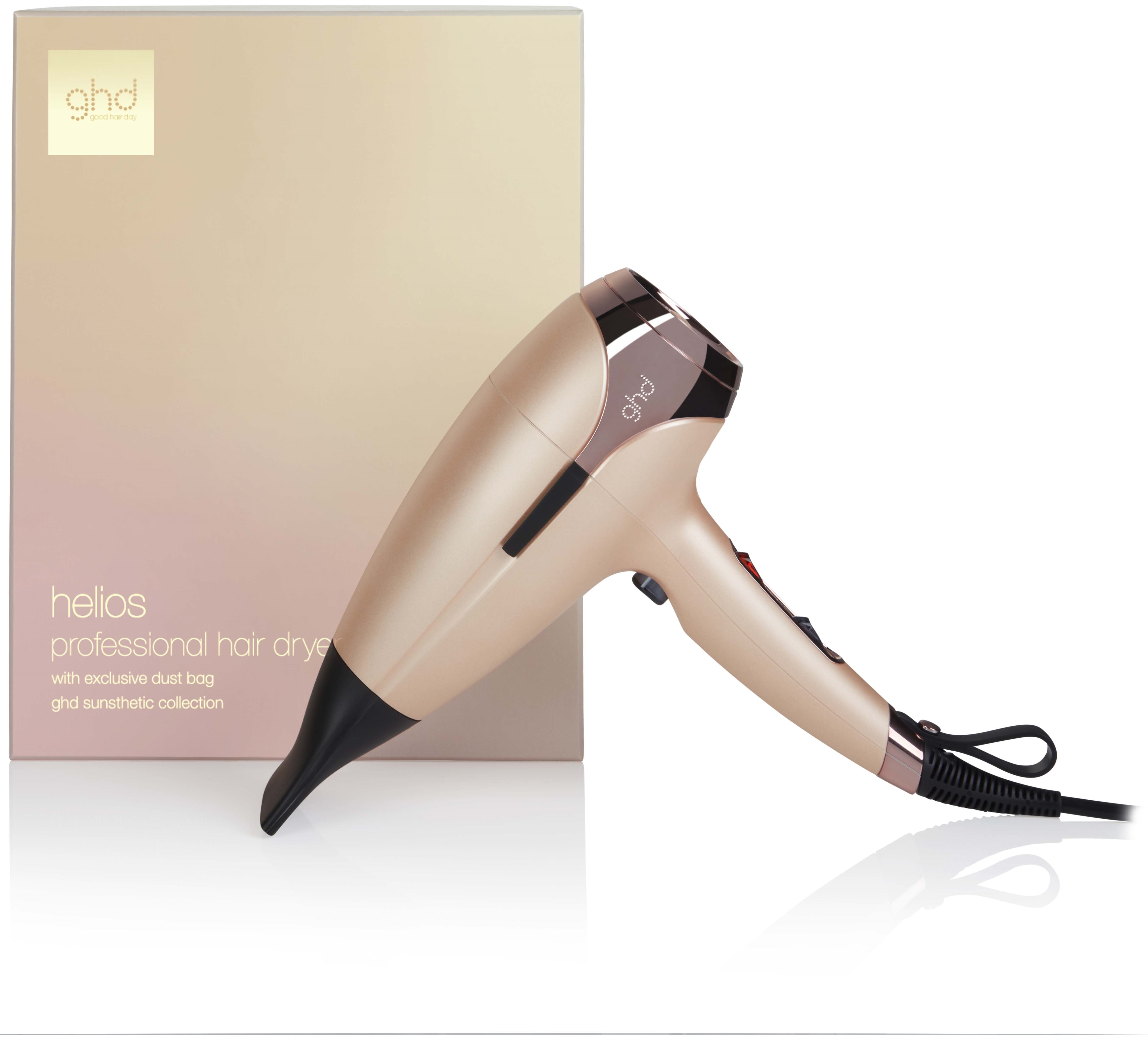 Trade Secrets  Professional Hair & Beauty on Instagram: Limited edition ghd  helios™ hair dryer in sun-kissed desert with complimentary dust bag. For  ultra-powerful drying and ultimate styling results with 30% more
