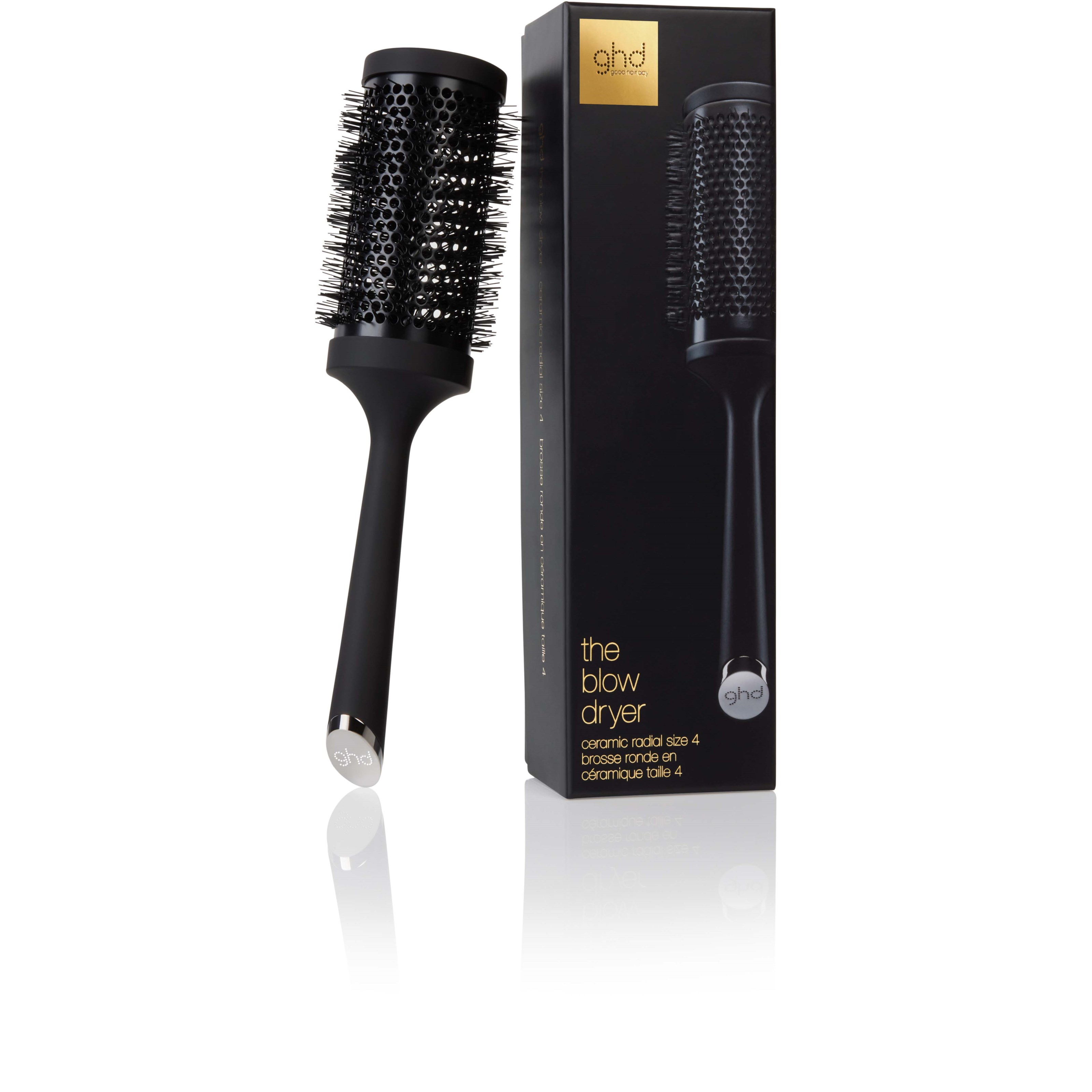 ghd The Blow Dryer Ceramic Brush 55mm, size 4 55 mm billede
