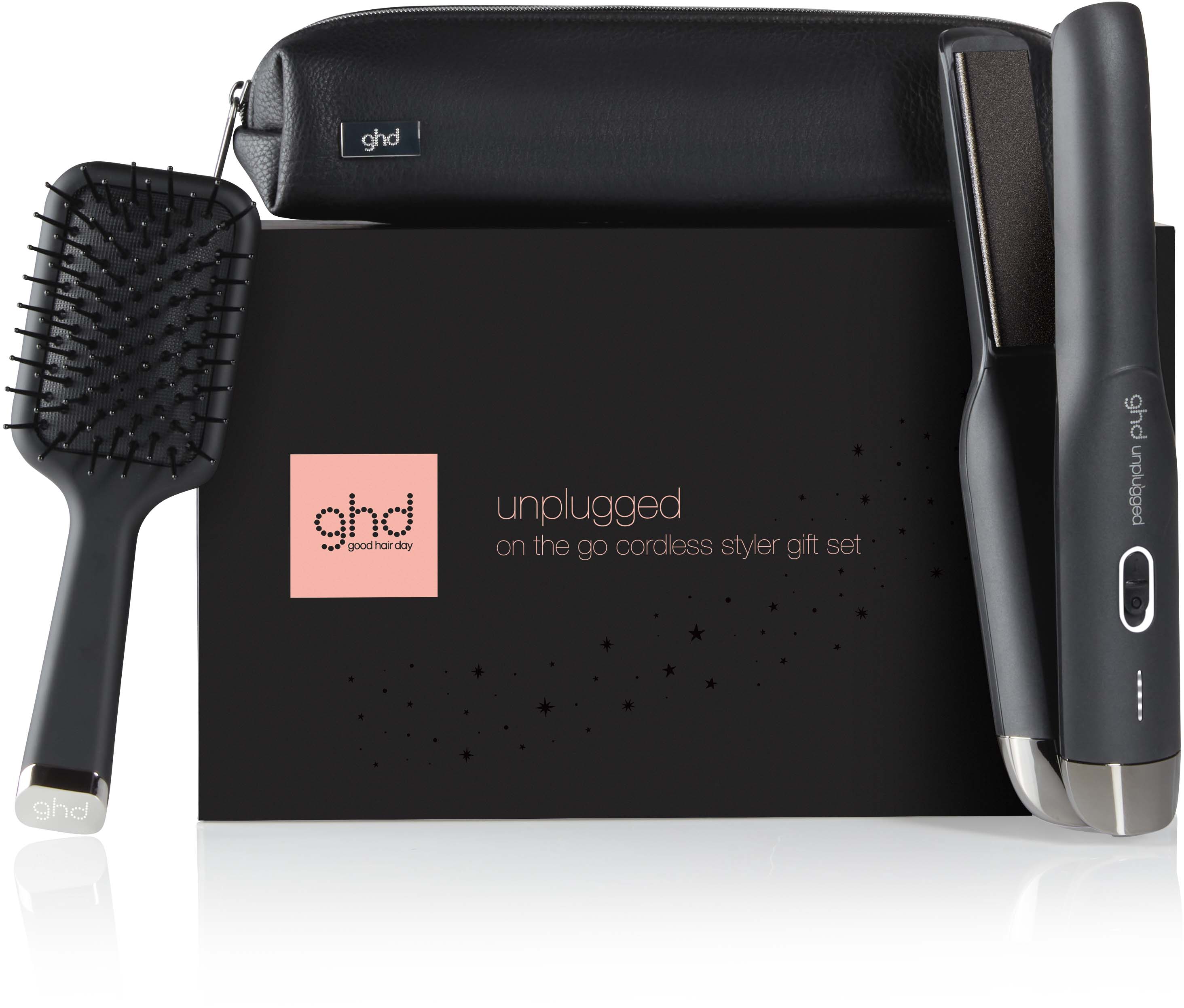 Ghd Style Gift Set (h/spray/50ml + barrette/2pcs + bag) - Set | MAKEUP