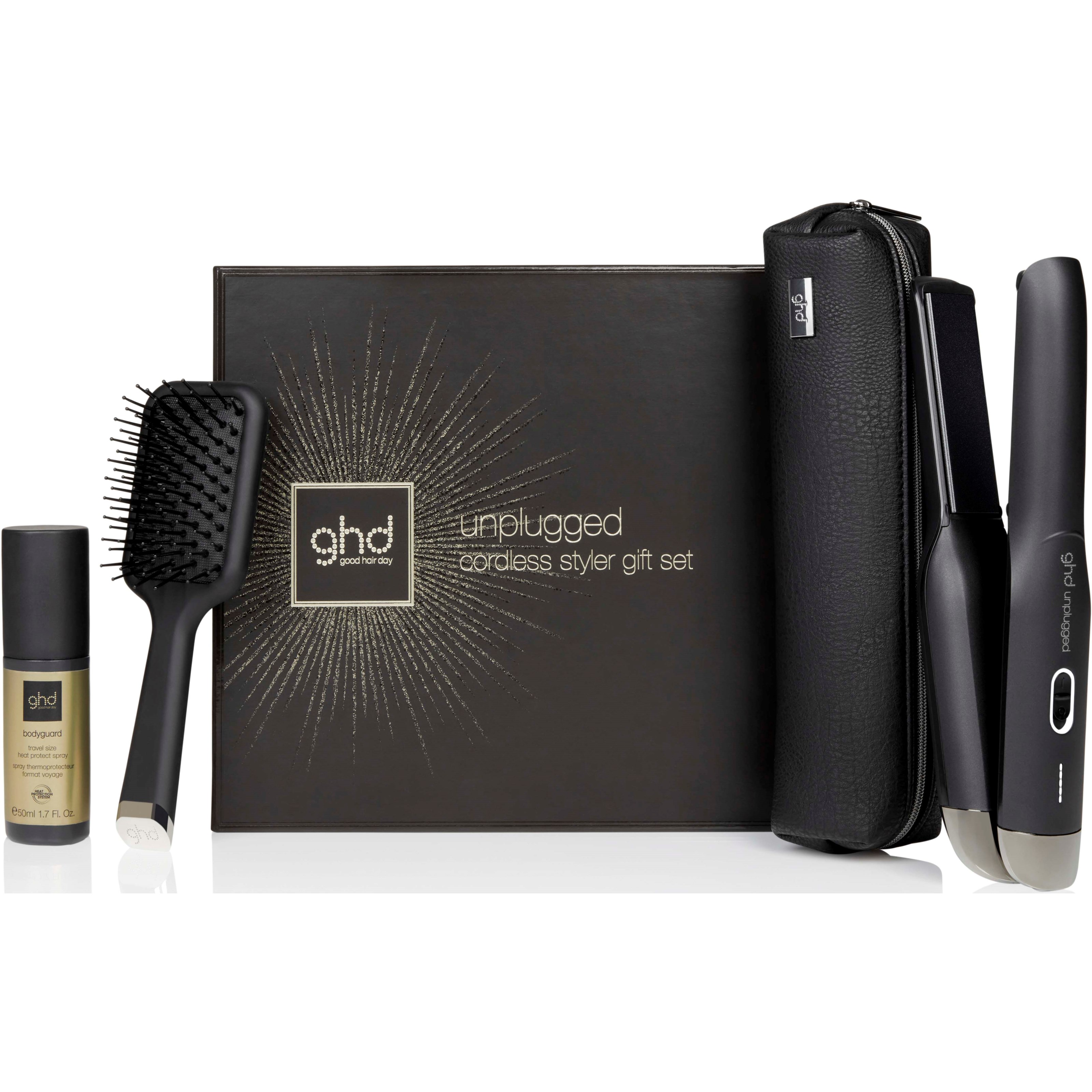 ghd Unplugged Styler Gift Set