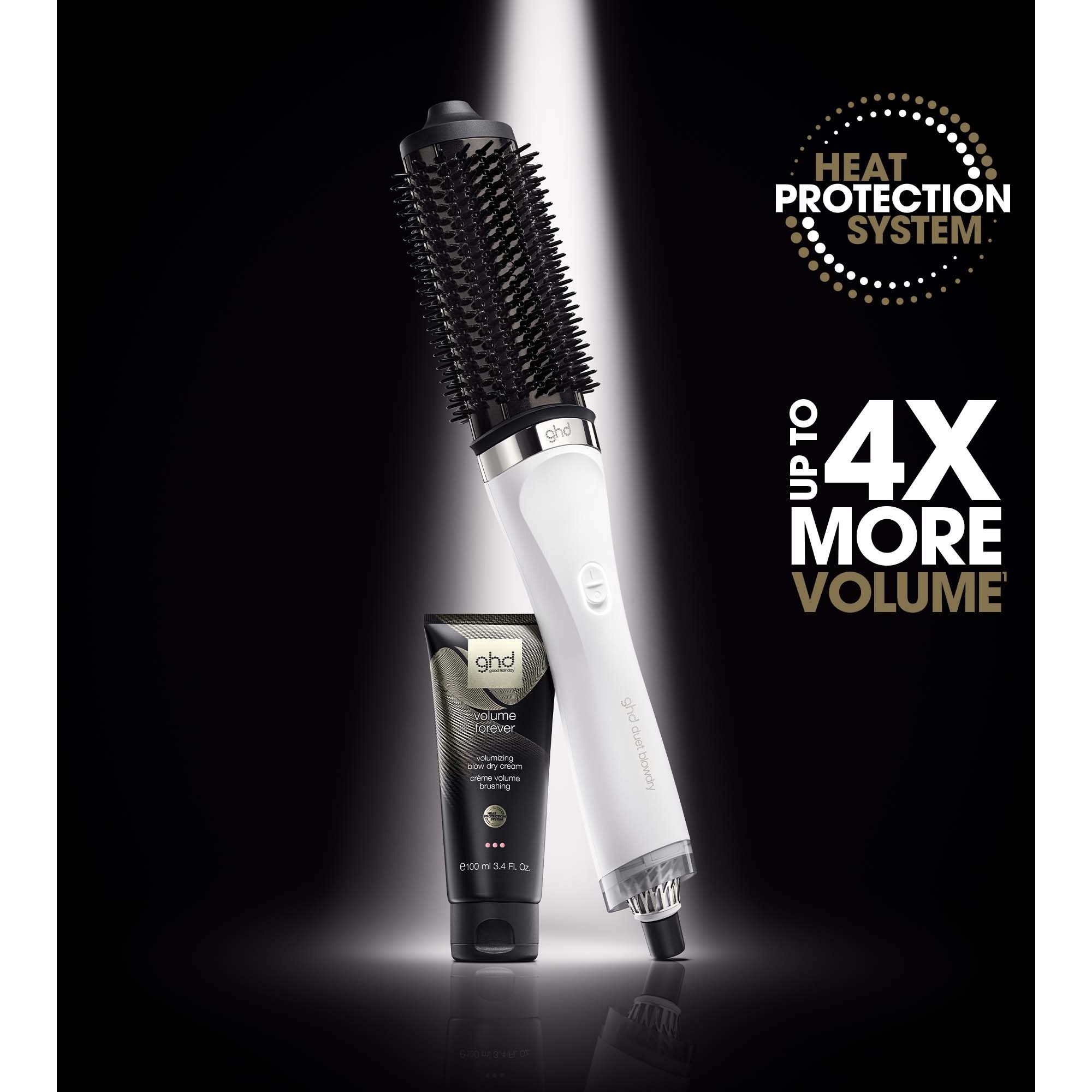 ghd Volume Forever Volumizing Blow Dry Cream 100 ml (obrázok 3)