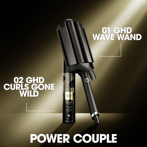 Плойка ghd Wave Triple Barrel Waver тройная, для пляжных волн, чёрная — фото 6