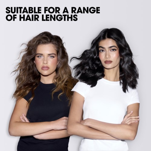 Плойка ghd Wave Triple Barrel Waver тройная, для пляжных волн, чёрная — фото 7