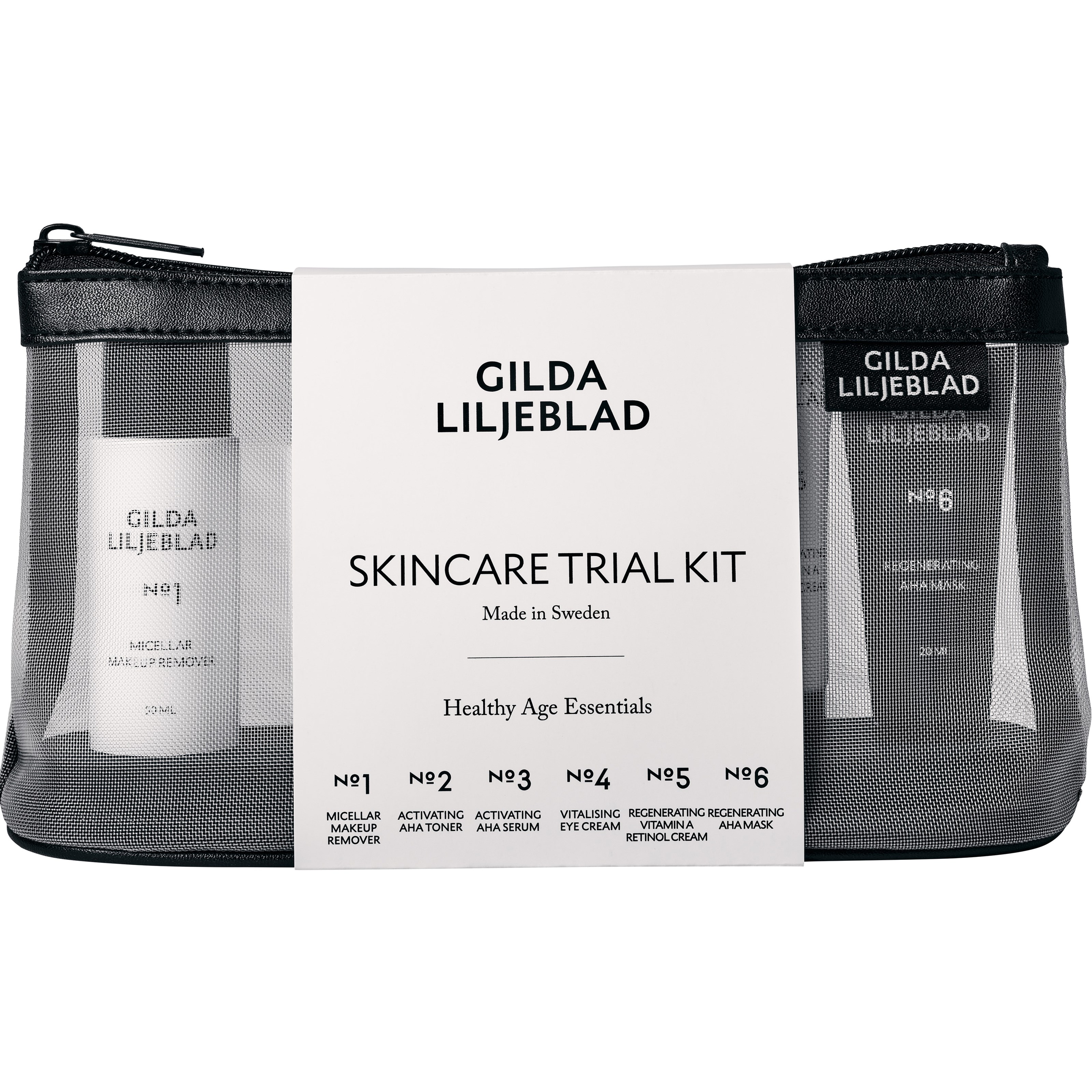 Läs mer om Gilda Liljeblad Healthy Age Essentials Trial Kit