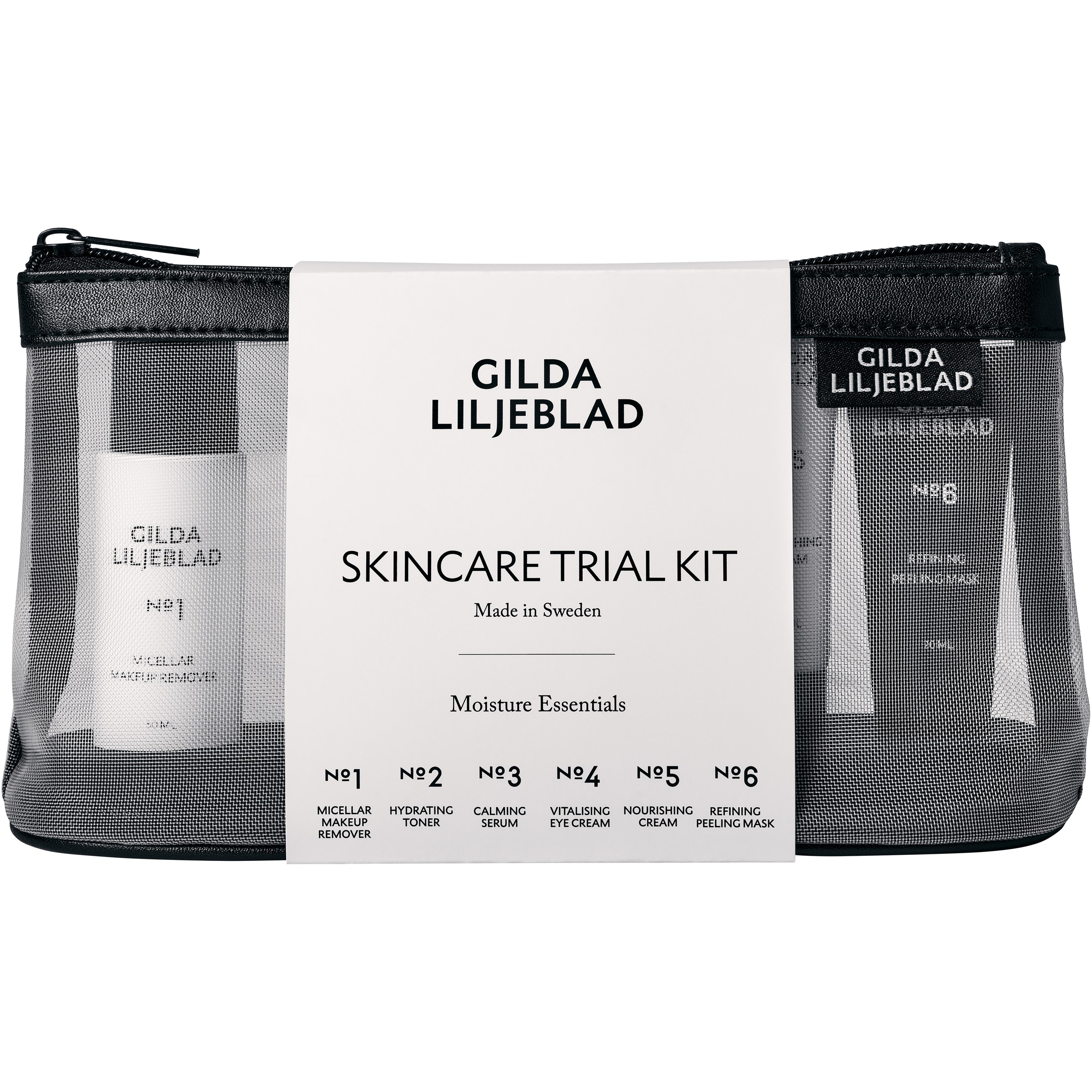 Bilde av Gilda Liljeblad Moisture Essentials Trial Kit