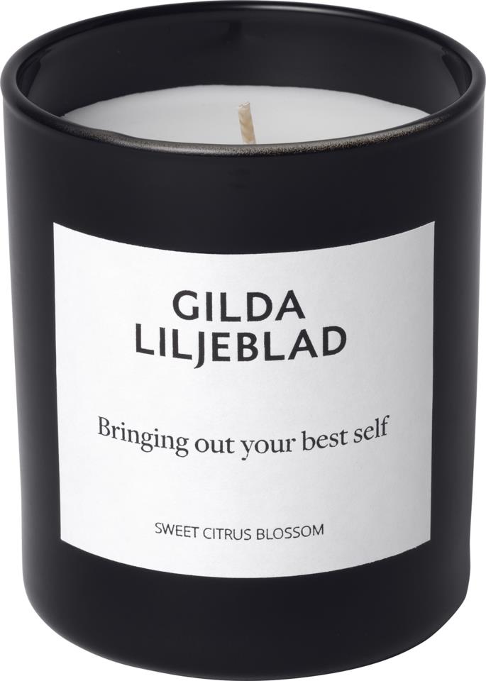 Gilda Liljeblad Scented Candle Sweet Citrus Blossom 200g