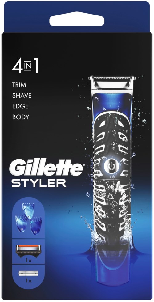 gillette 4 in 1 styler