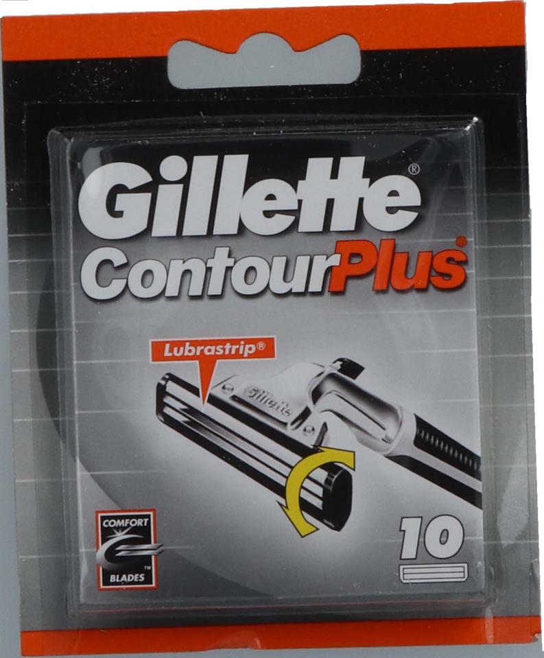 Gillette Contour Plus 10 pcs