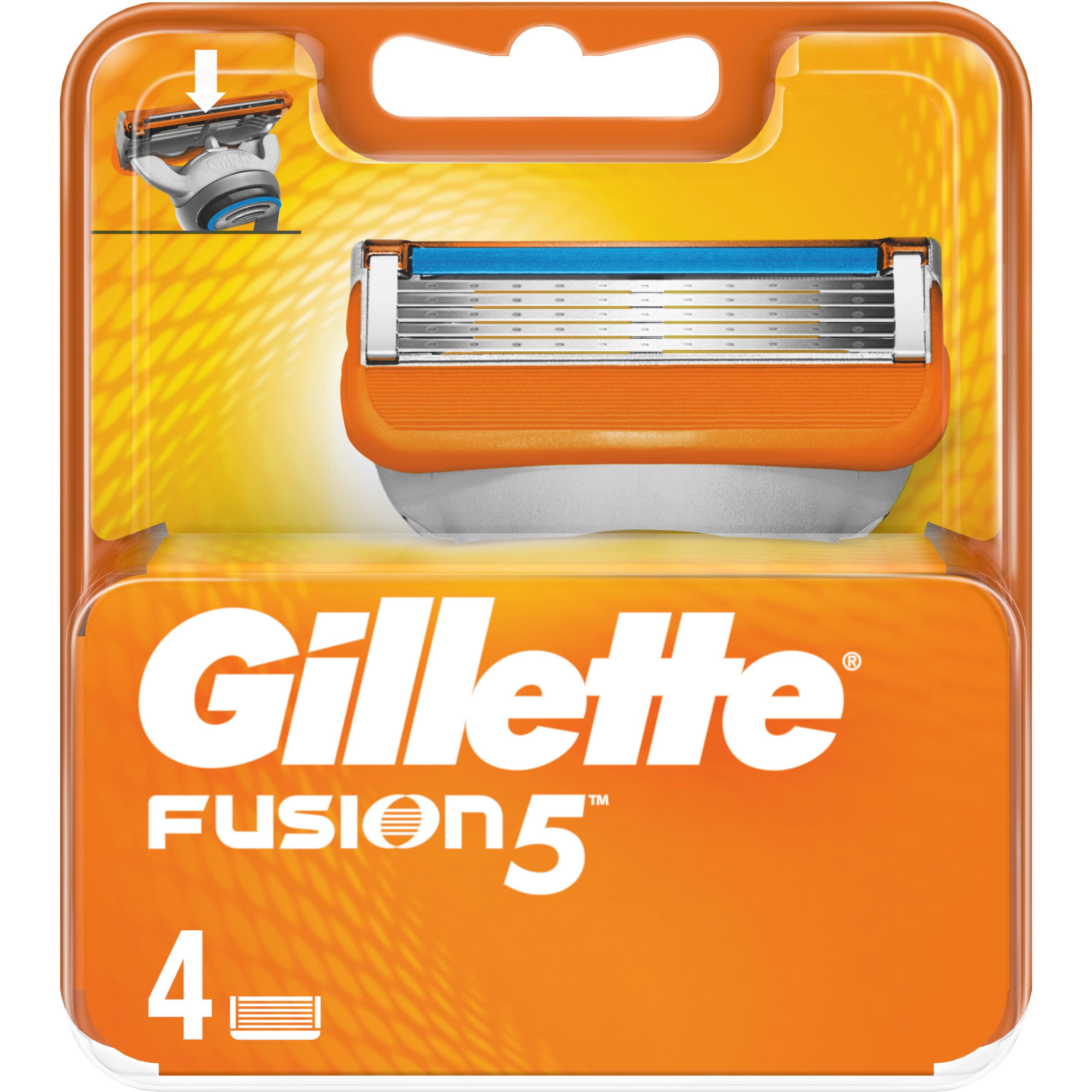 Gillette Fusion5 ostrza wymienne do maszynki do golenia (obrázok 8)