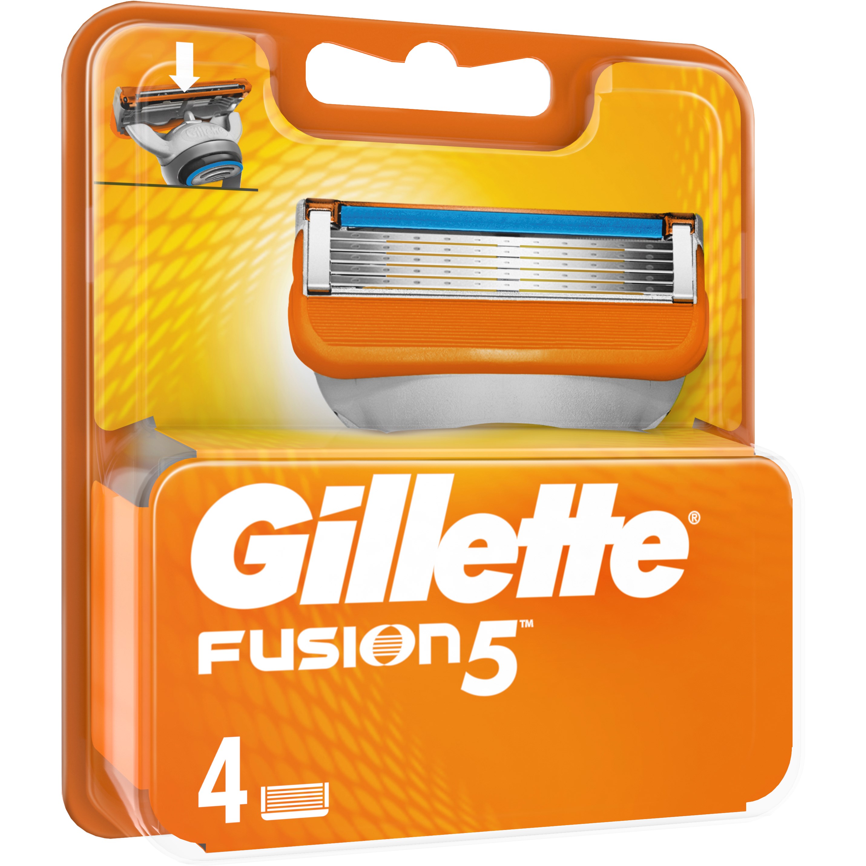 Gillette Fusion5 ostrza wymienne do maszynki do golenia (obrázok 9)