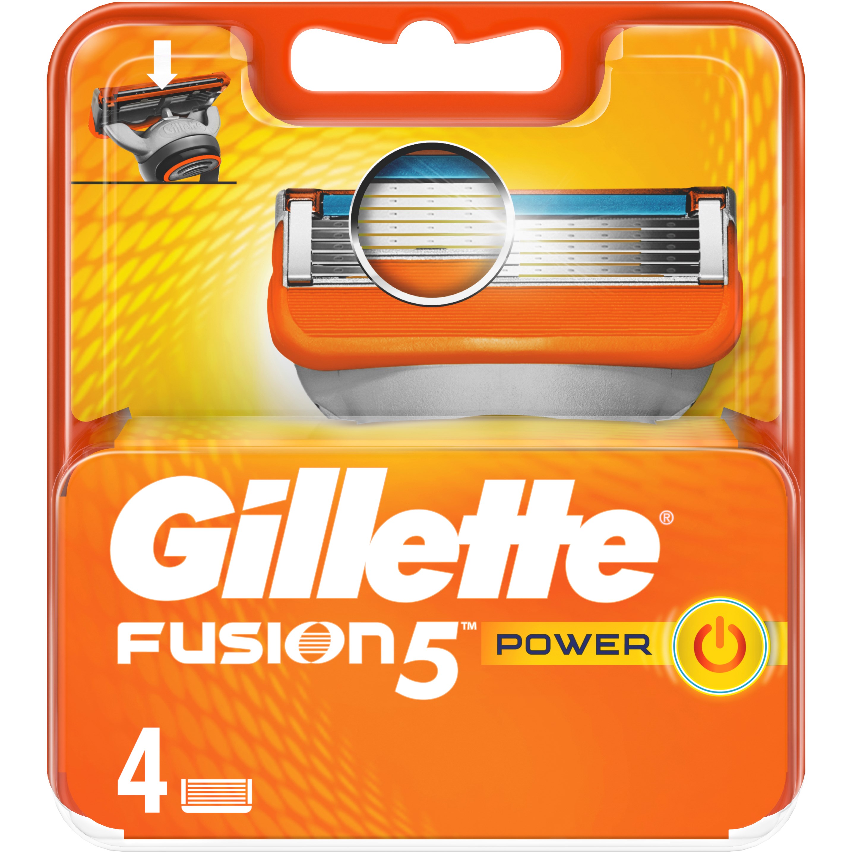 Gillette Fusion5 Power ostrza wymienne do maszynki do golenia 4 szt. (obrázok 8)