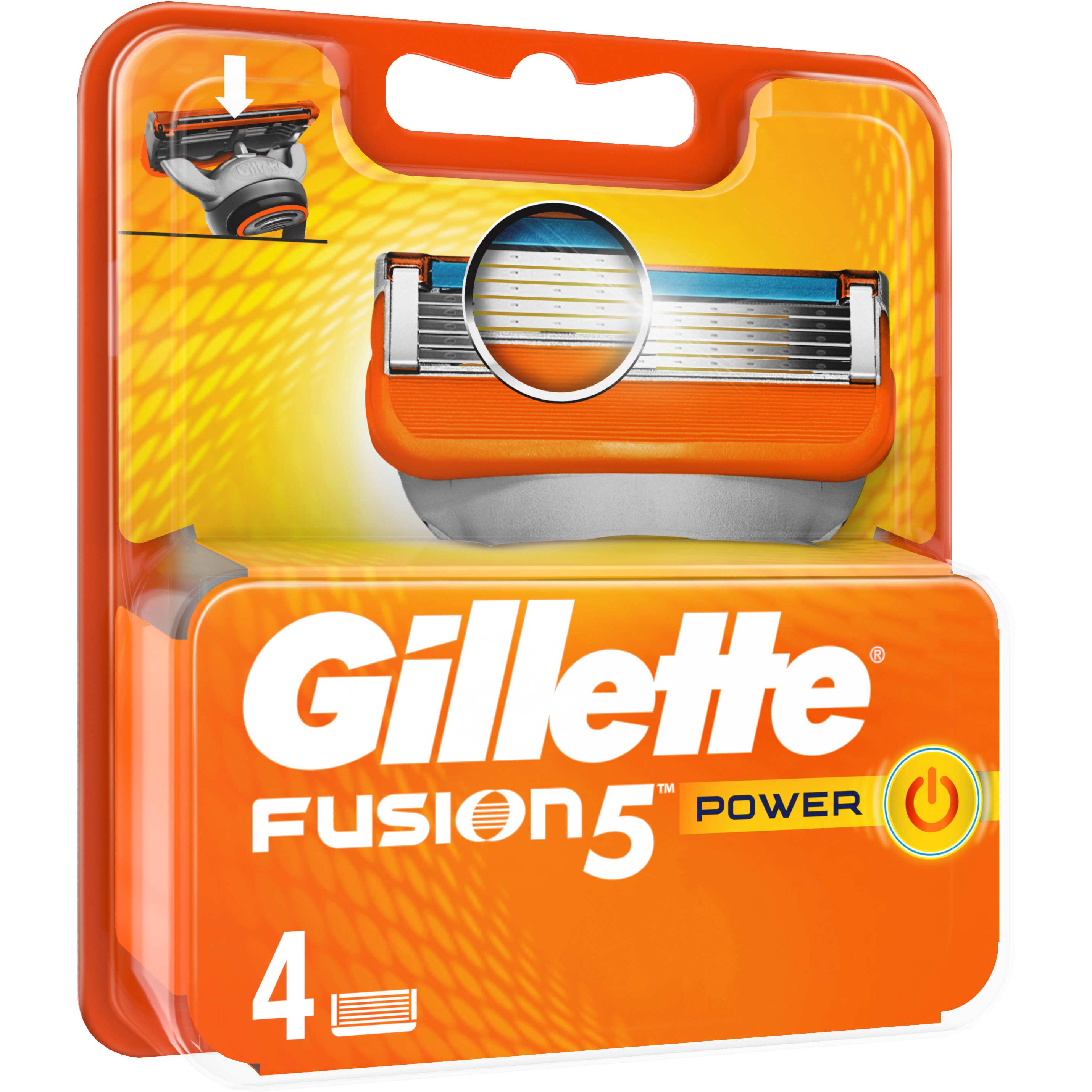 Gillette Fusion5 Power ostrza wymienne do maszynki do golenia 4 szt. (obrázok 9)