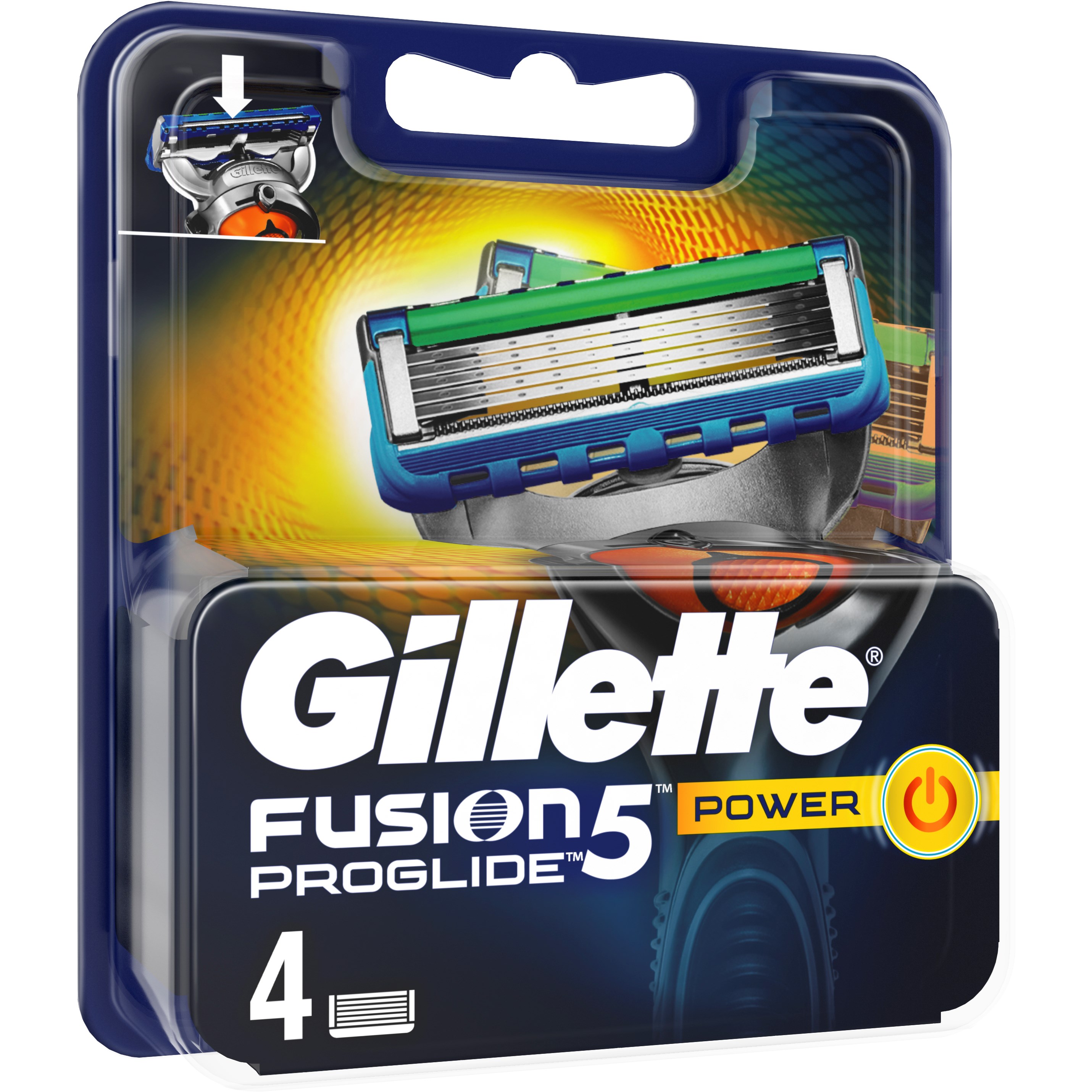 Gillette ProGlide Power ostrza wymienne do maszynki do golenia 4 szt. (obrázok 11)