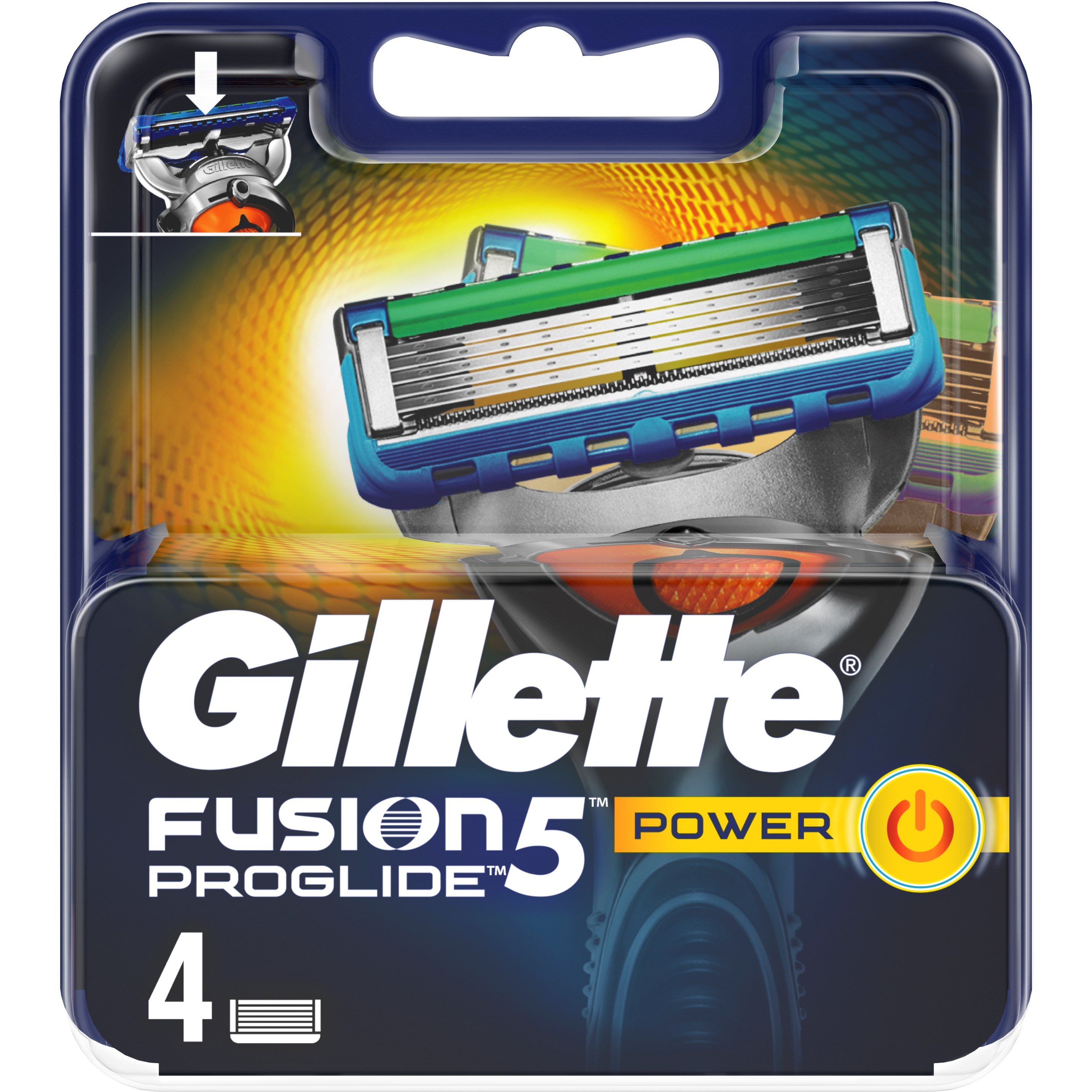 Gillette ProGlide Power ostrza wymienne do maszynki do golenia 4 szt. (obrázok 10)