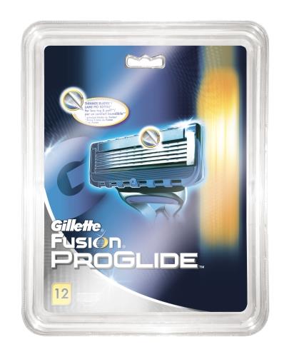 Gillette Fusion ProGlide Rakblad 12-pack