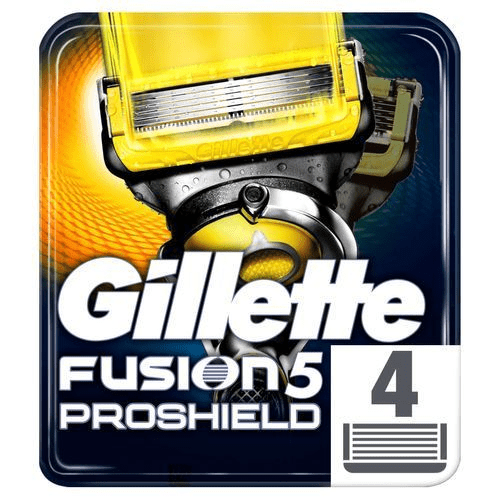 Gillette ProShield Mens Razor Blades 4-pack