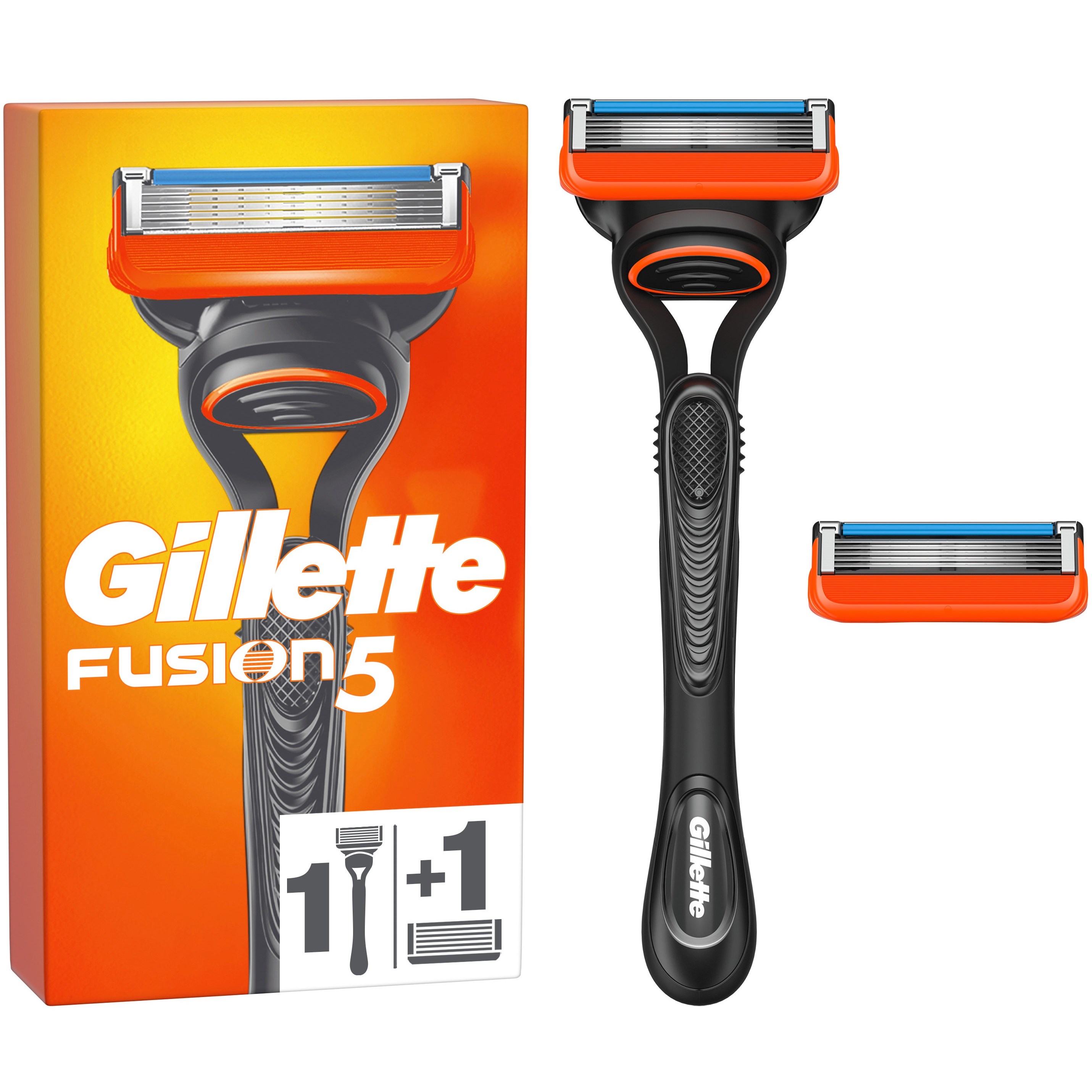 Gillette Fusion5 Men’s Razor – 2 Blades