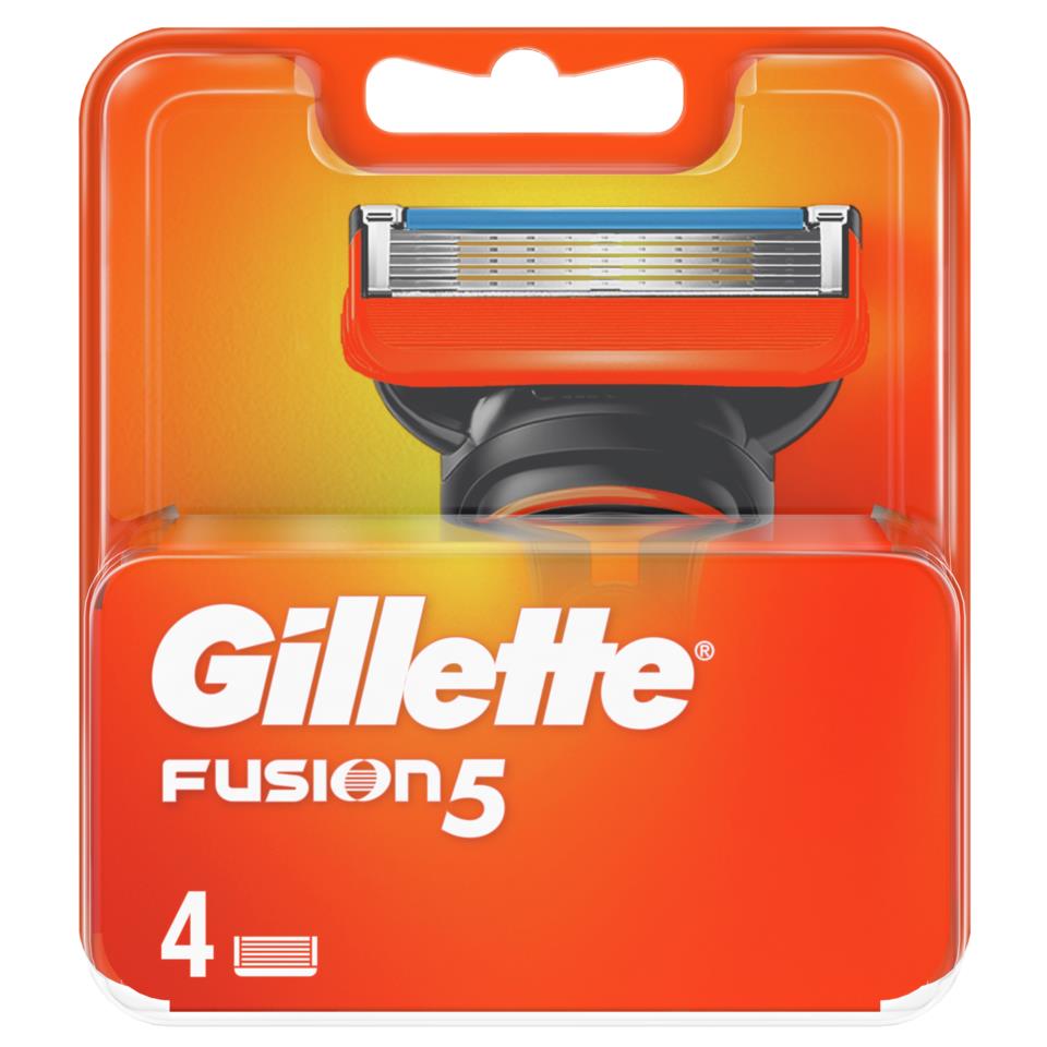 Gillette Fusion5 rakblad för män 4 st