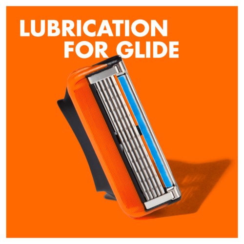 Gillette Fusion5 Men's Razor Blades 4-pack