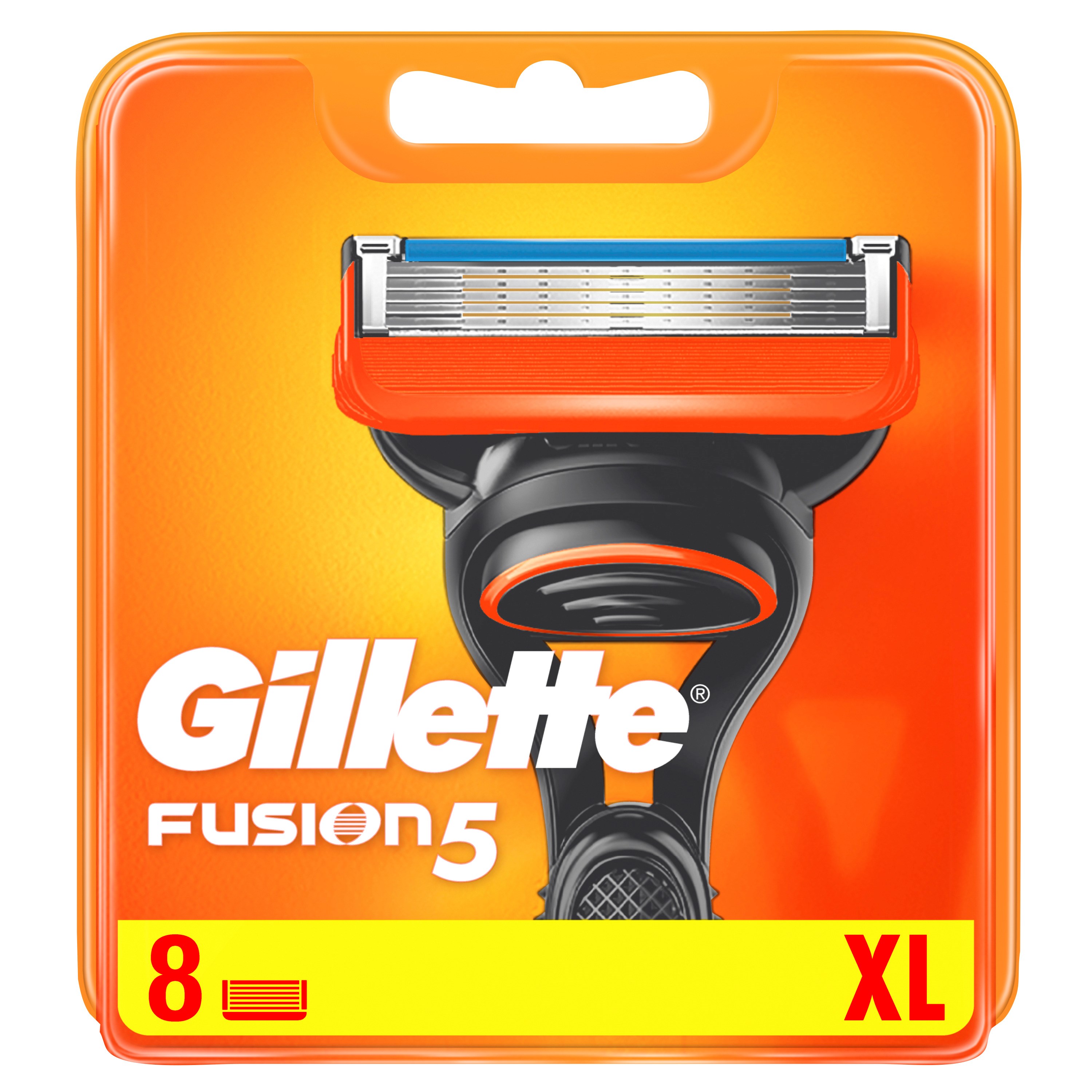 Gillette Fusion5 Mens Razor Blades 8-pack