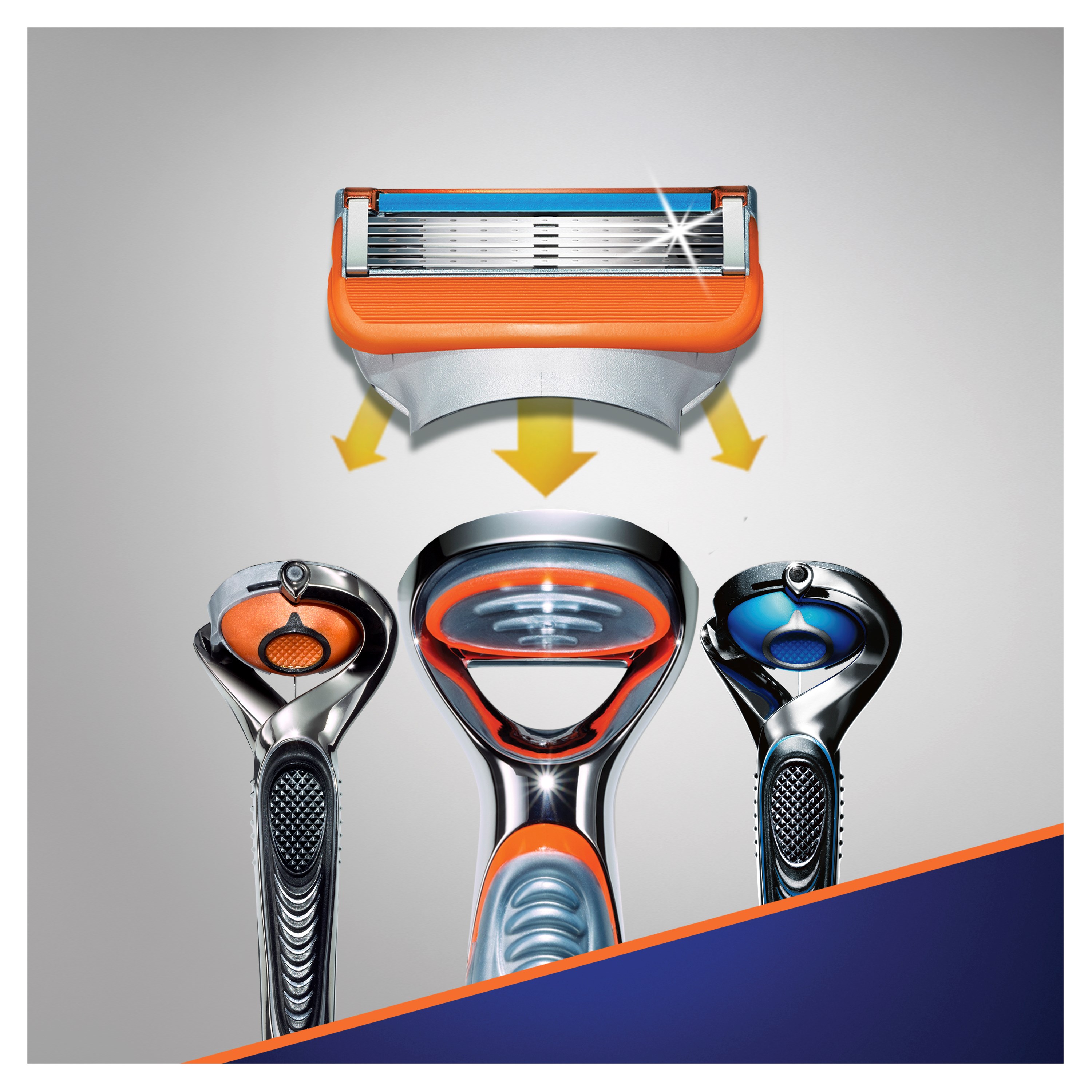 Gillette Fusion5 Power ostrza wymienne do maszynki do golenia 4 szt. (obrázok 4)