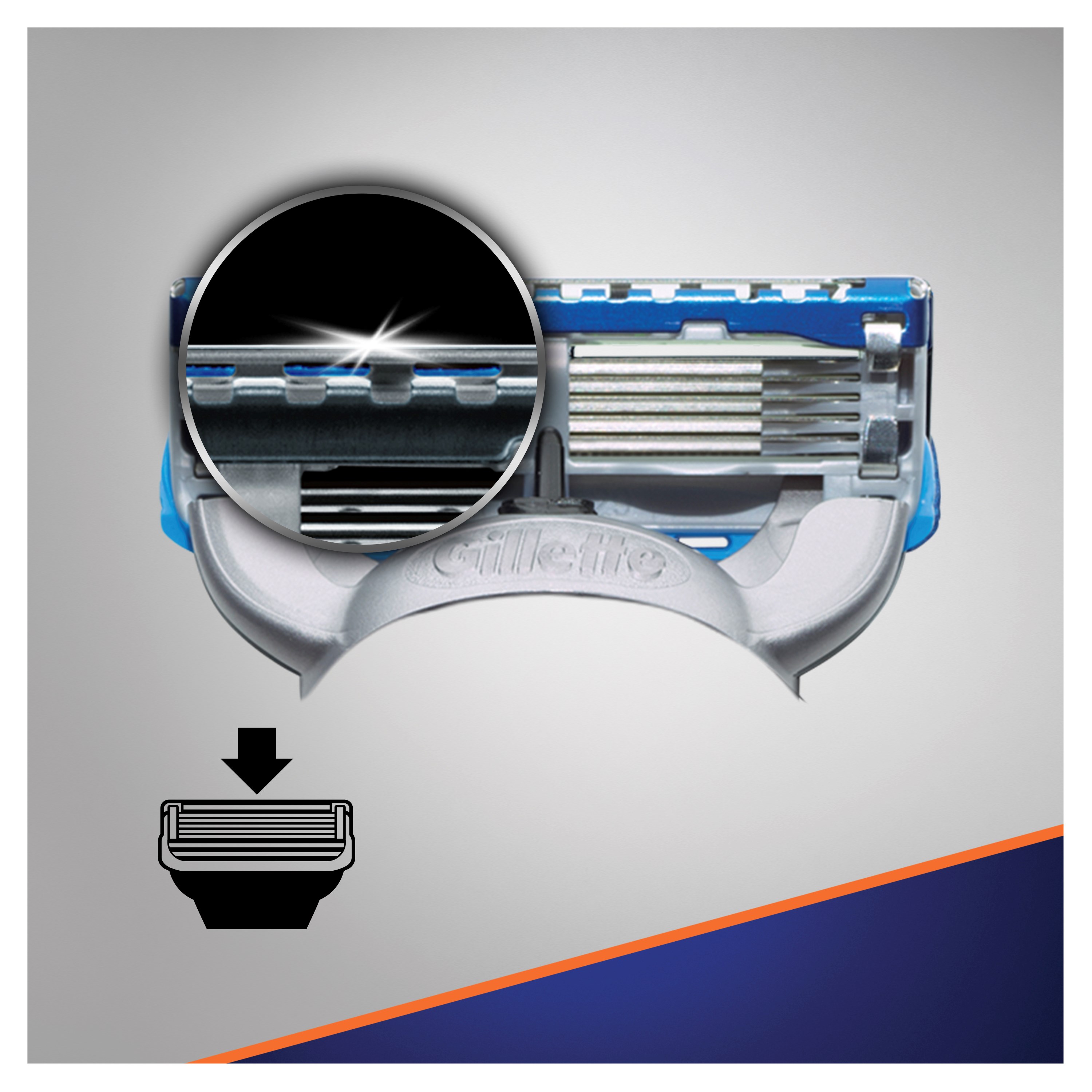 Gillette ProGlide Power ostrza wymienne do maszynki do golenia 4 szt. (obrázok 4)