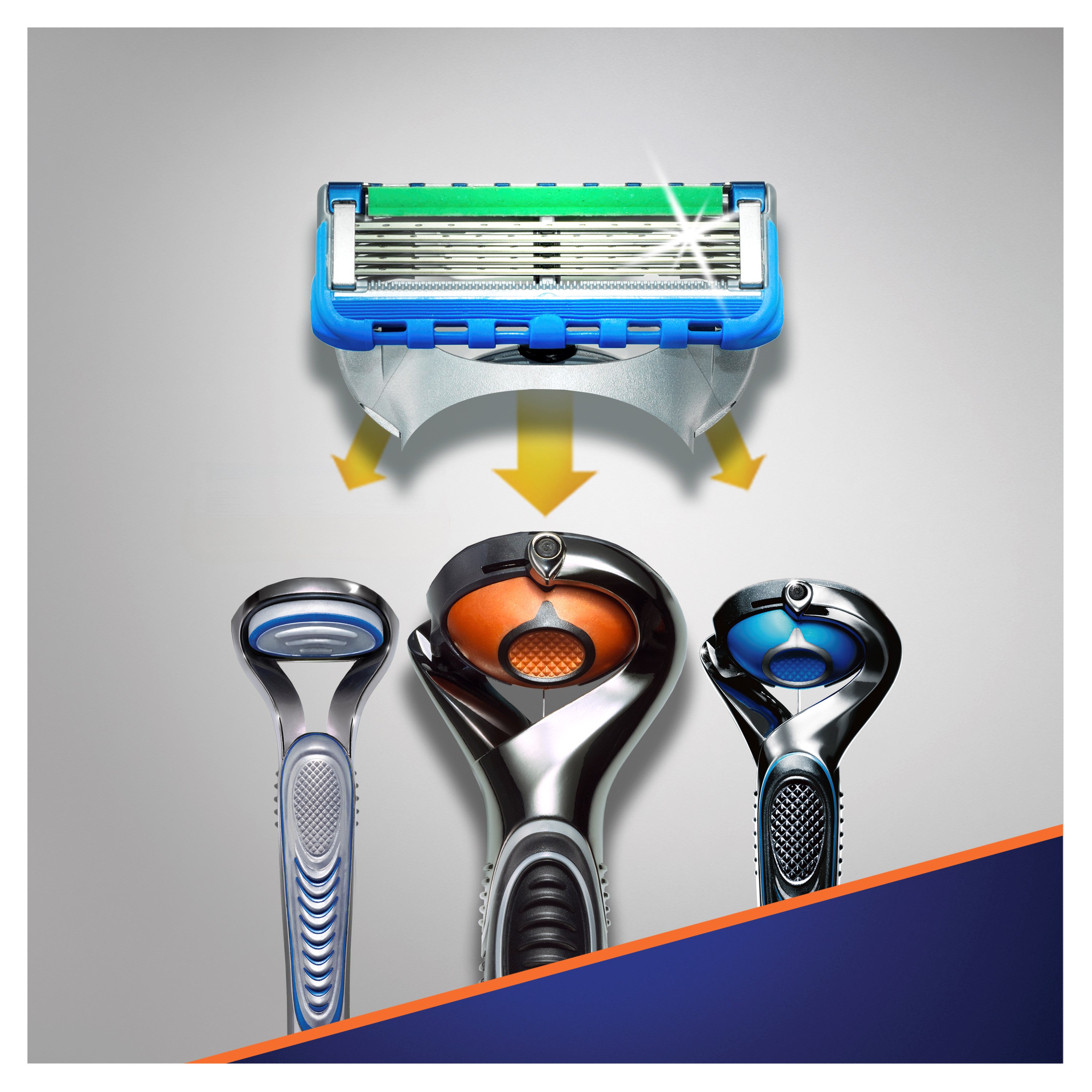 Gillette ProGlide Power ostrza wymienne do maszynki do golenia 4 szt. (obrázok 6)