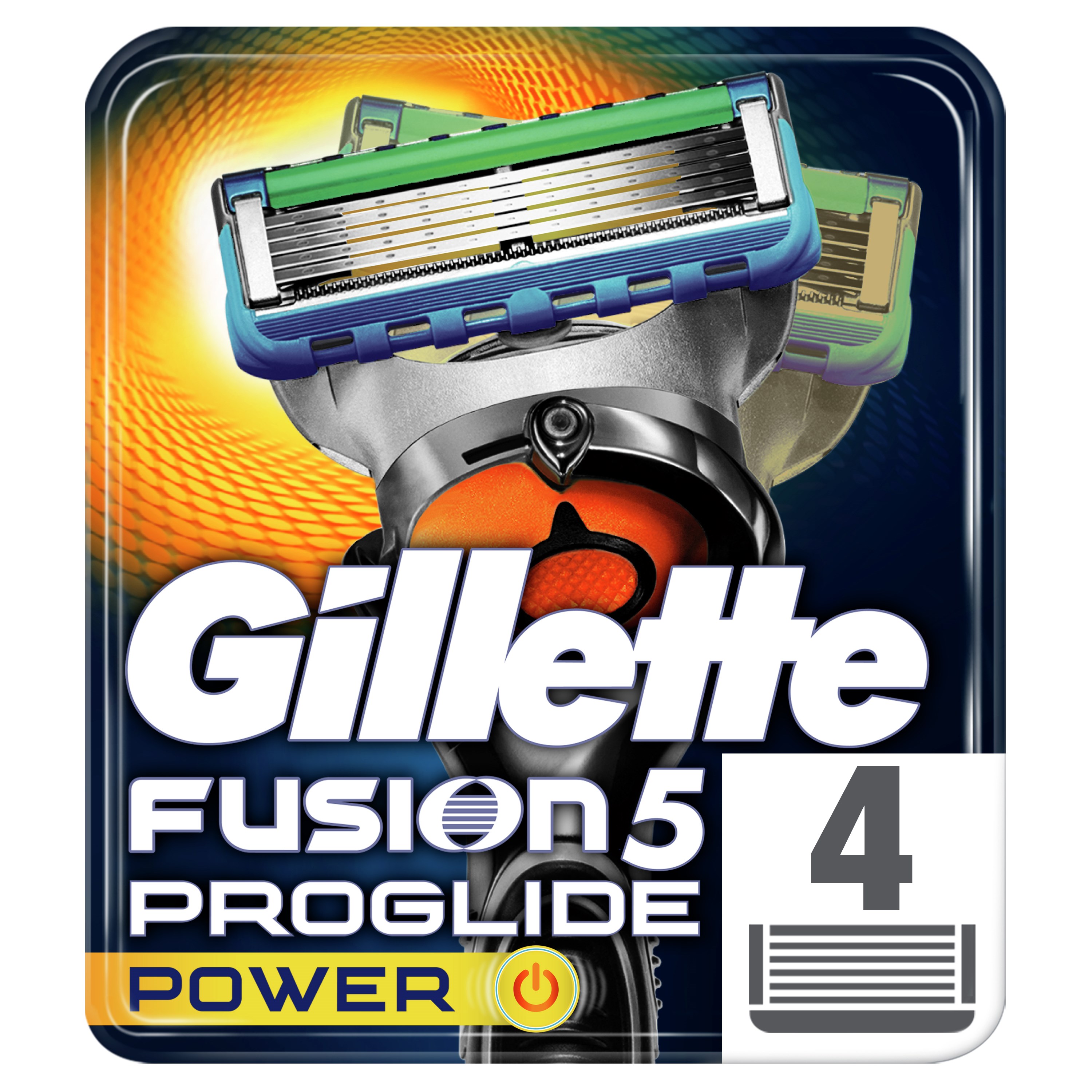 Gillette ProGlide Power ostrza wymienne do maszynki do golenia 4 szt. (obrázok 8)