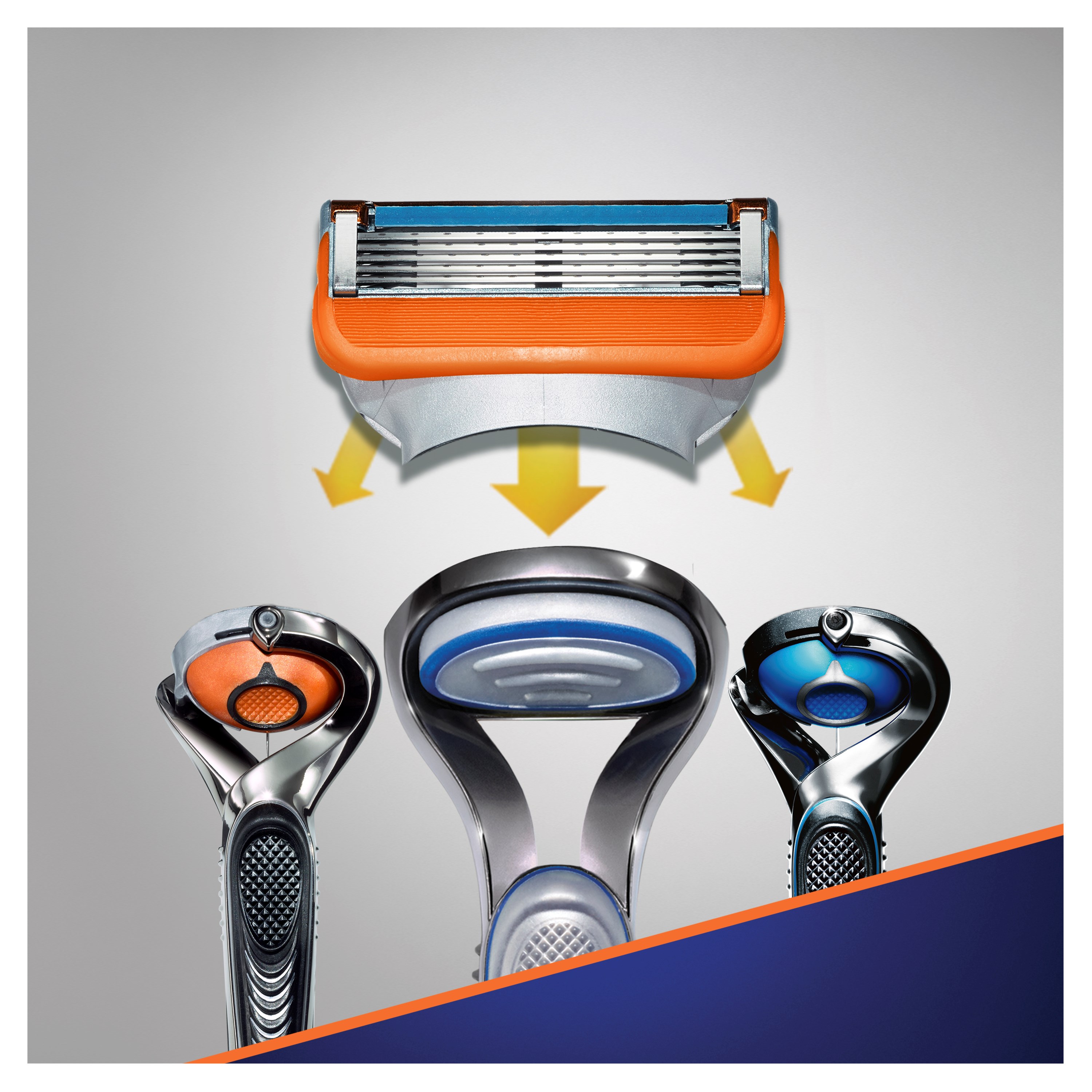 Gillette Fusion5 ostrza wymienne do maszynki do golenia (obrázok 5)