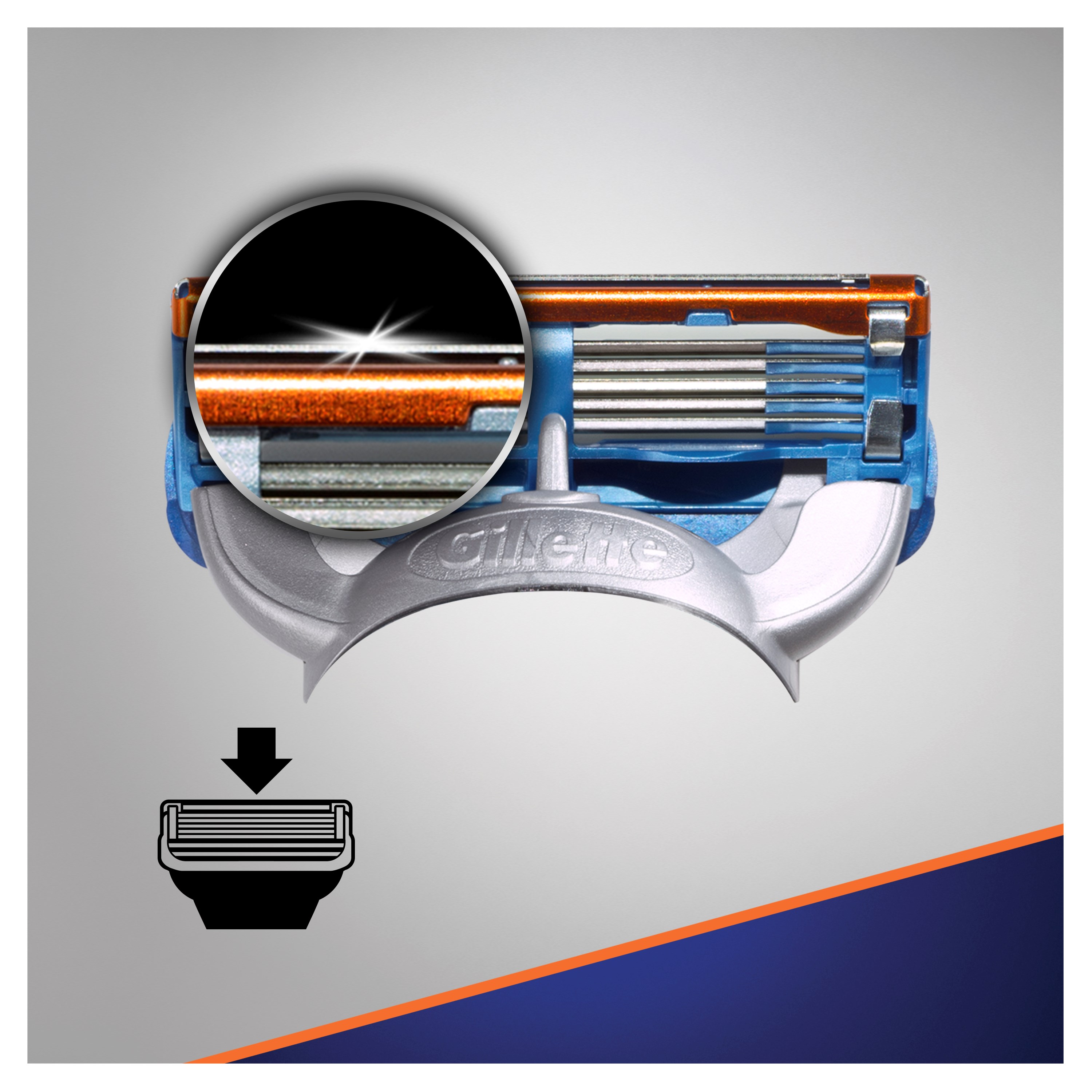 Gillette Fusion5 ostrza wymienne do maszynki do golenia (obrázok 6)