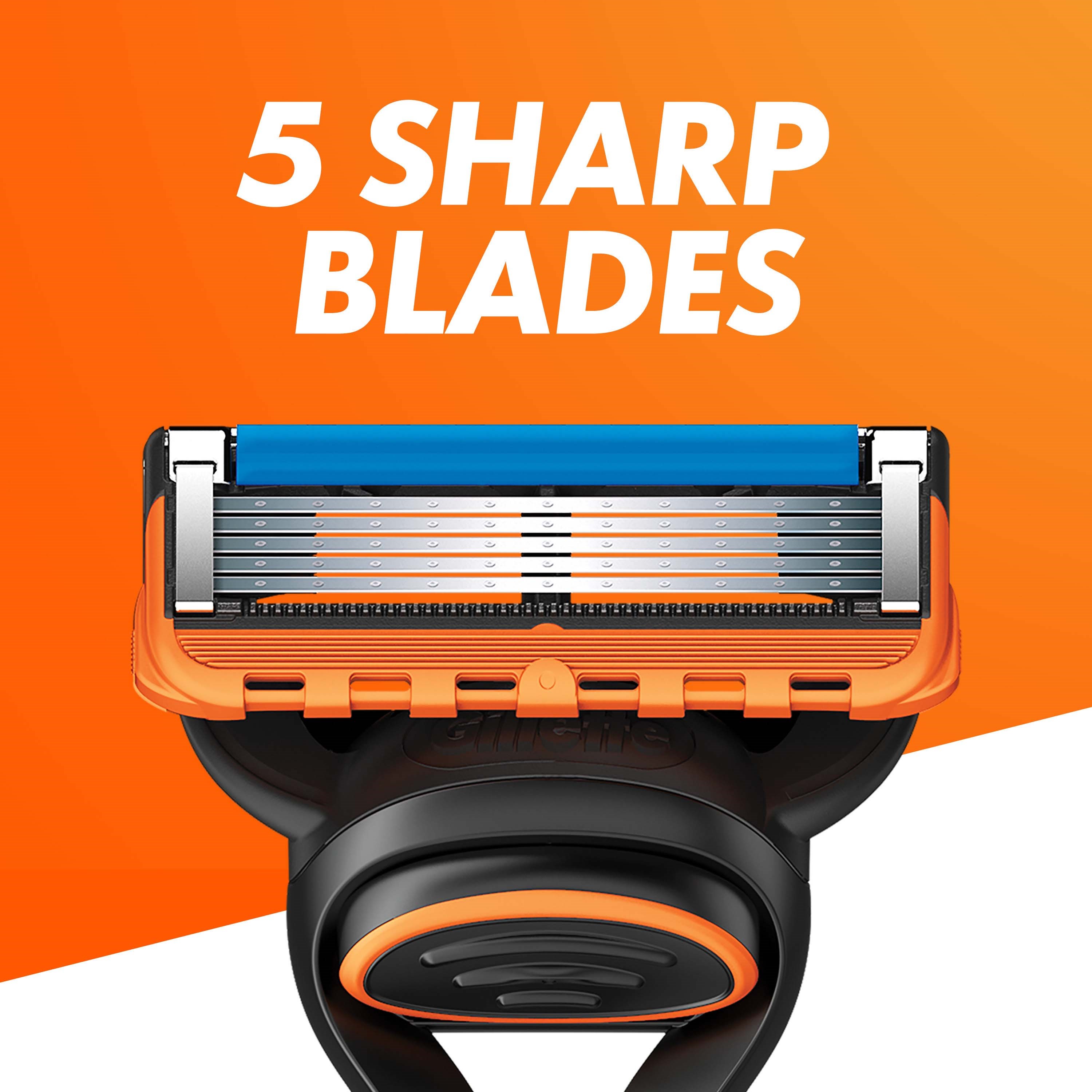 Gillette Fusion5 Razor blades for men 12 szt. (obrázok 3)