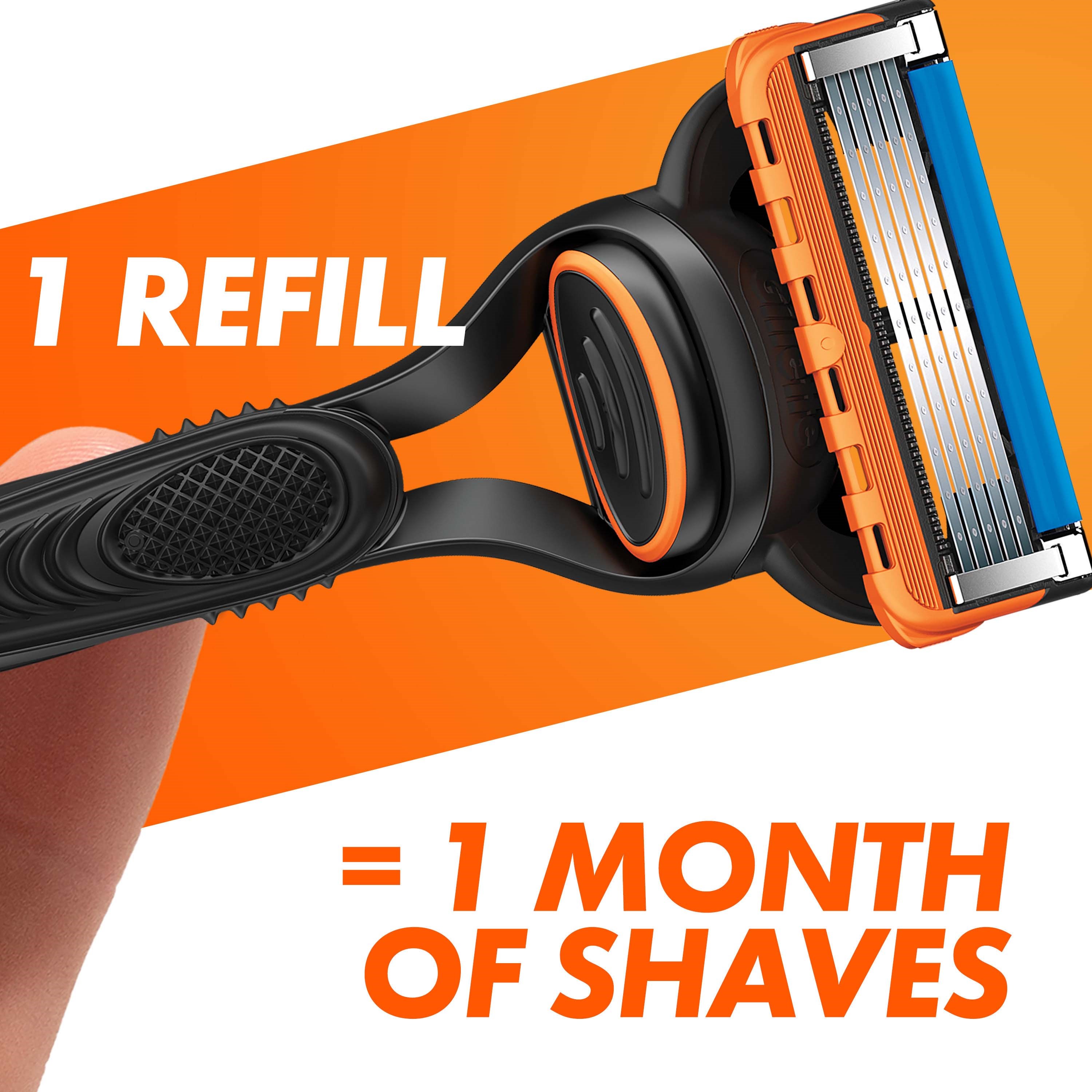Gillette Fusion5 Razor blades for men 12 szt. (obrázok 4)