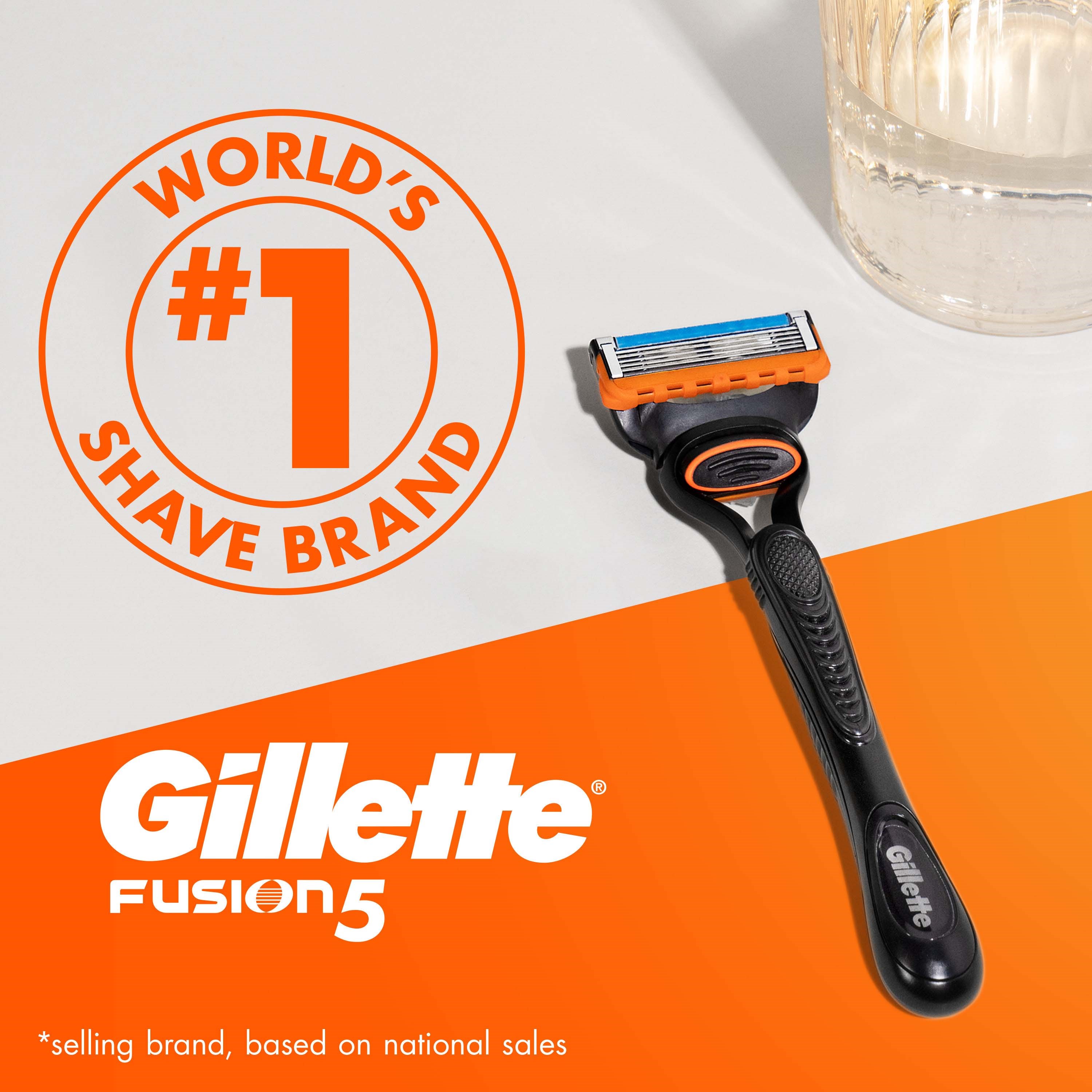 Gillette Fusion5 Razor blades for men 12 szt. (obrázok 7)