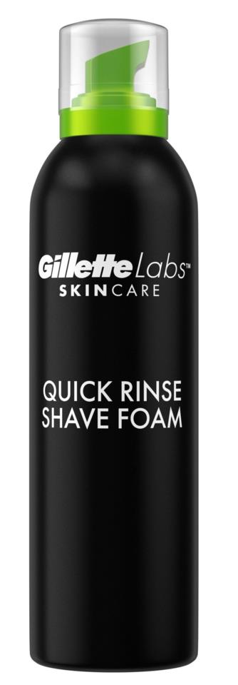 Gillette Labs Quick Rinse Shave Foam 240 ml
