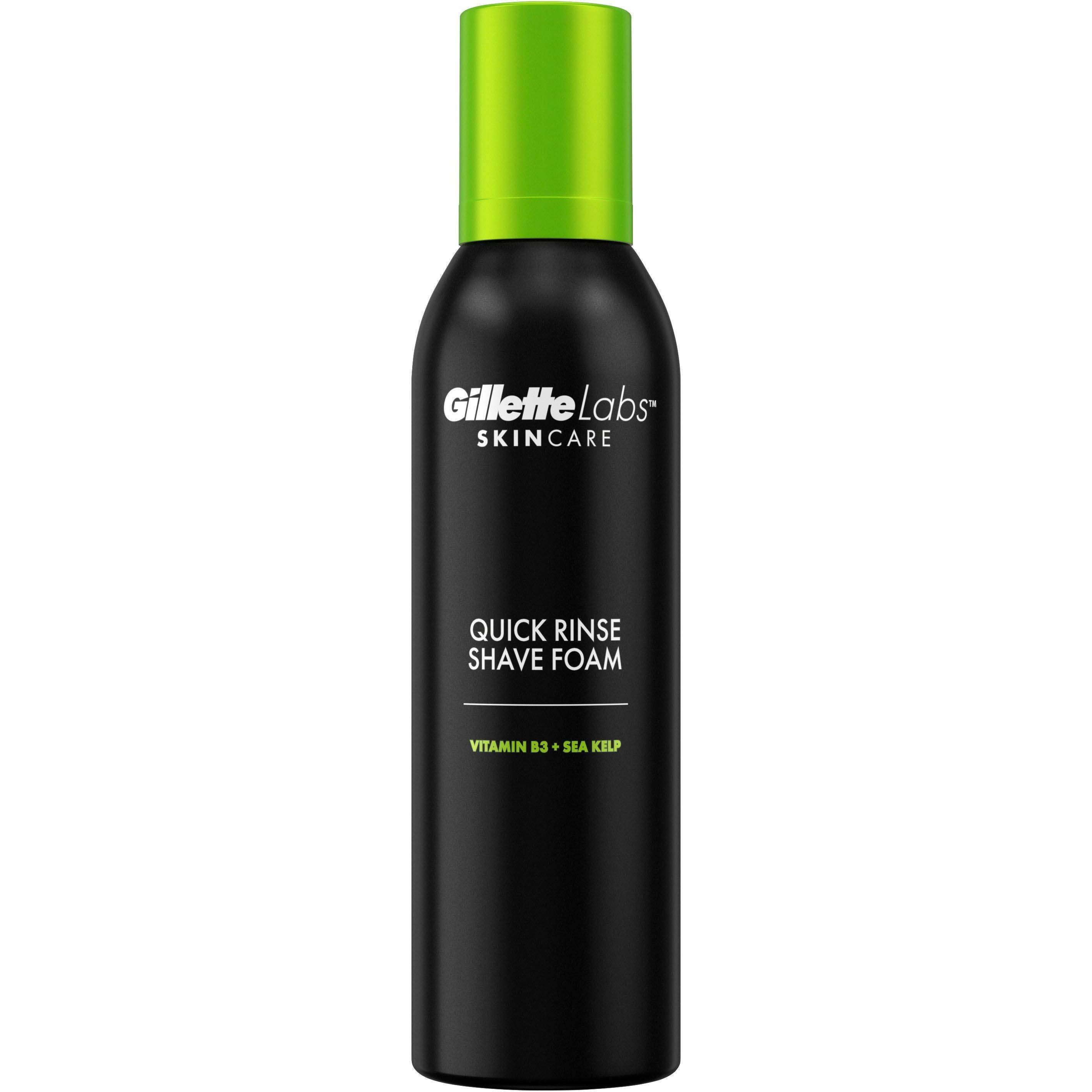 Läs mer om Gillette Labs Quick Rinse Shave Foam 240 ml