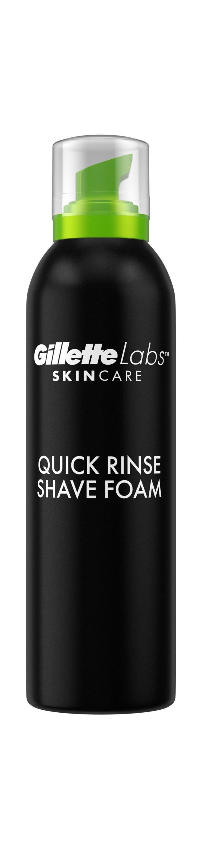 Gillette Labs Quick Rinse Shave Foam 240 ml | lyko.com