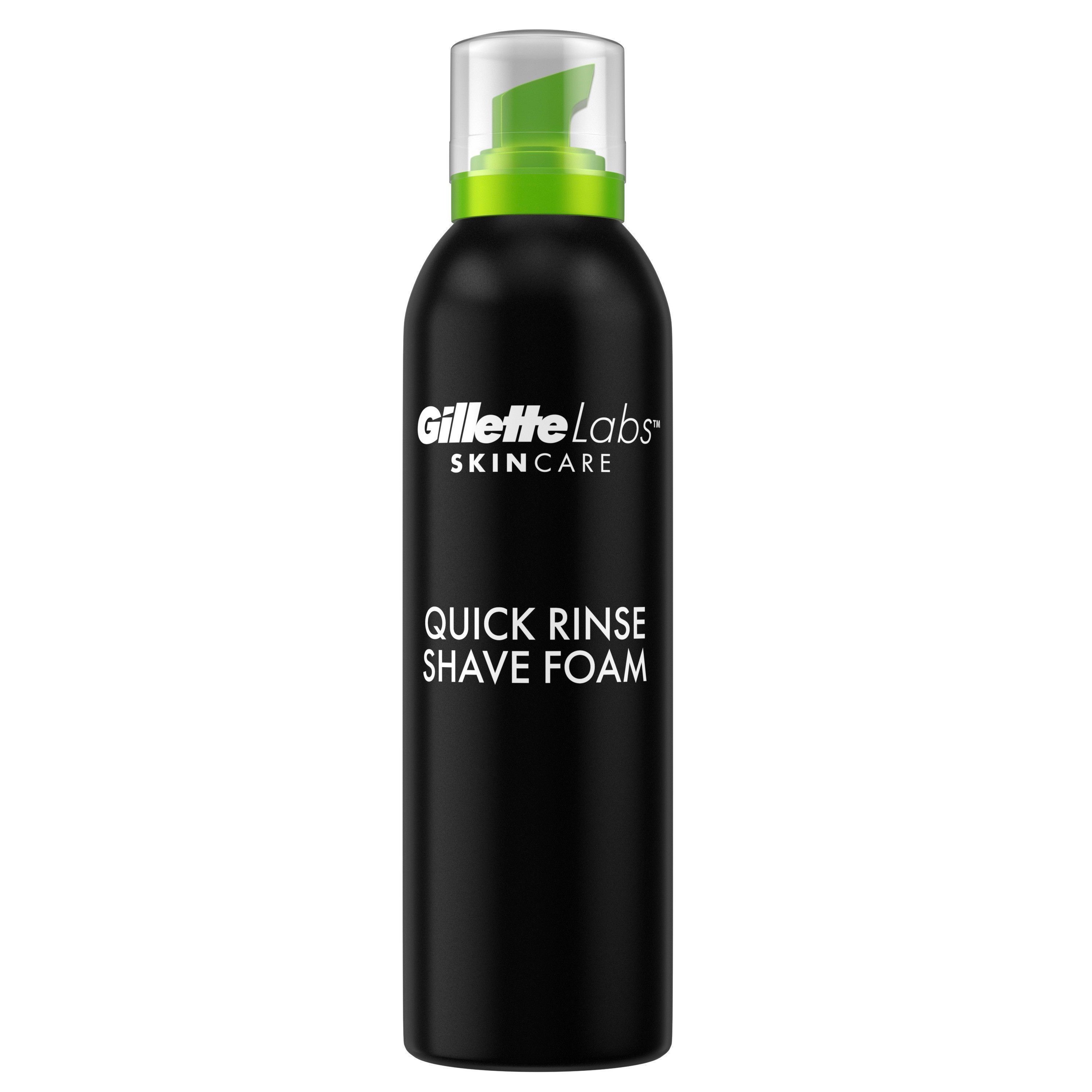Gillette Labs Quick Rinse Shave Foam 240 ml billede