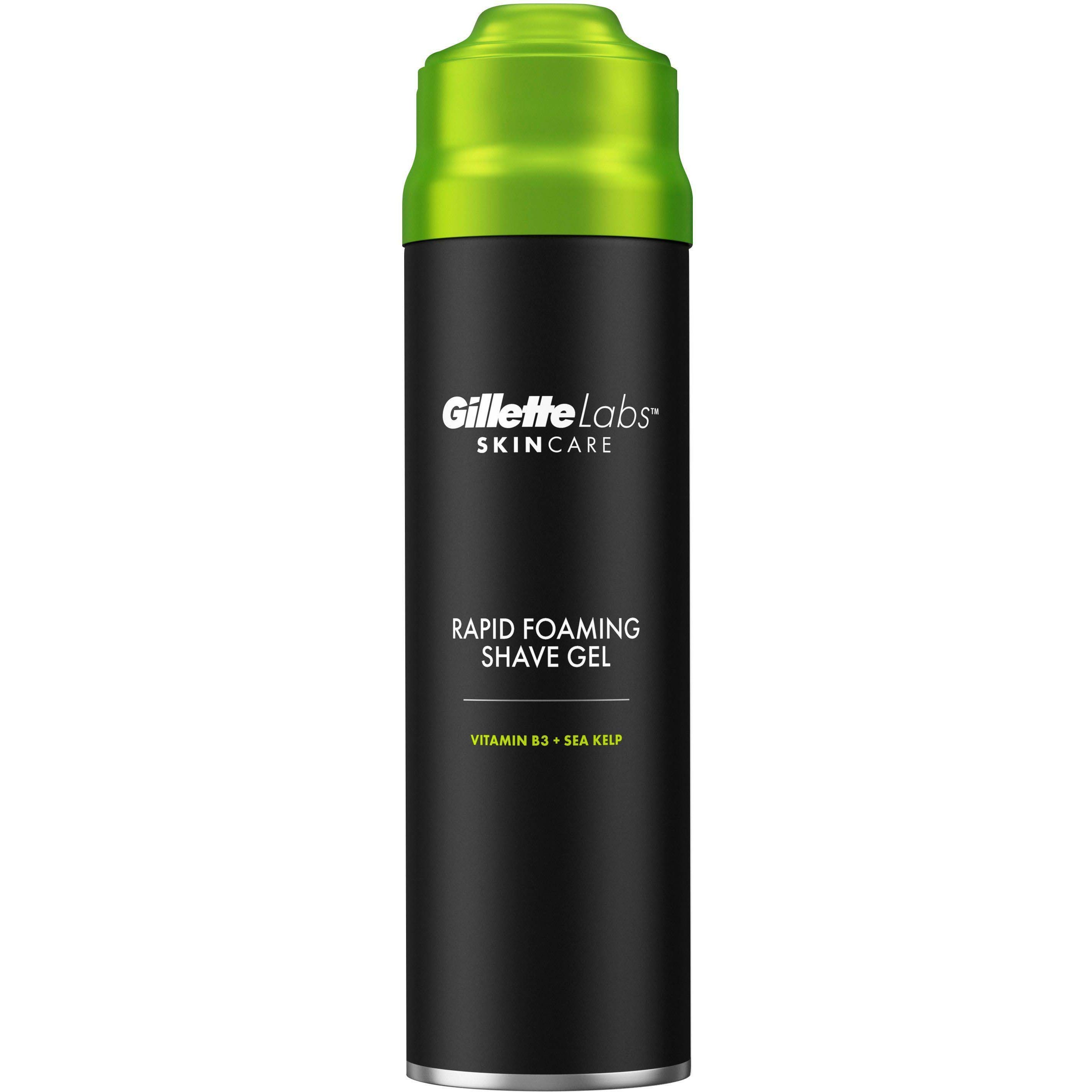 Läs mer om Gillette Labs Rapid Foaming Shave Gel 198 ml