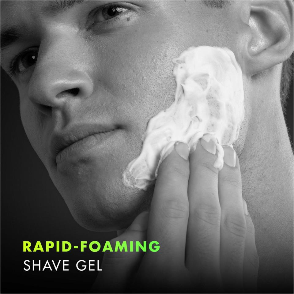 Gillette Labs Rapid Foaming Shaving Gel 198 ml